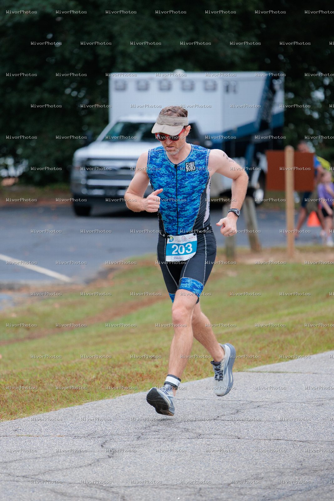 Triathlon photograph at Tugaloo Olympic, Sprint, and Aquabike