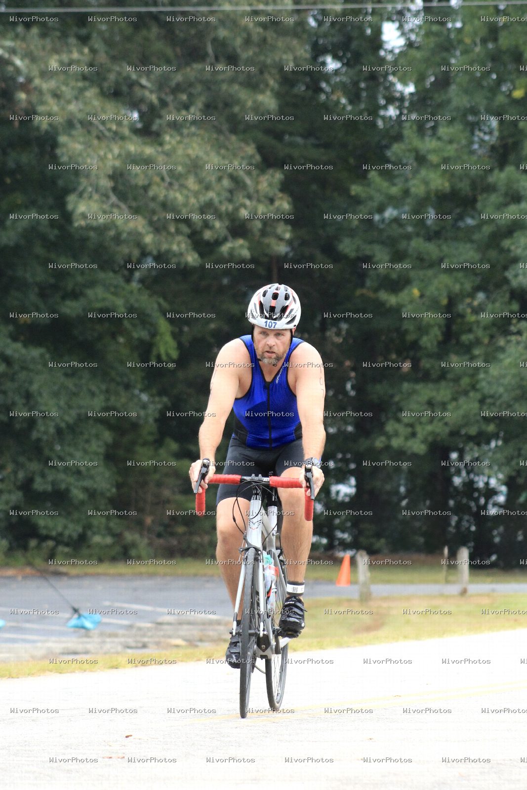 Triathlon photograph at Tugaloo Olympic, Sprint, and Aquabike