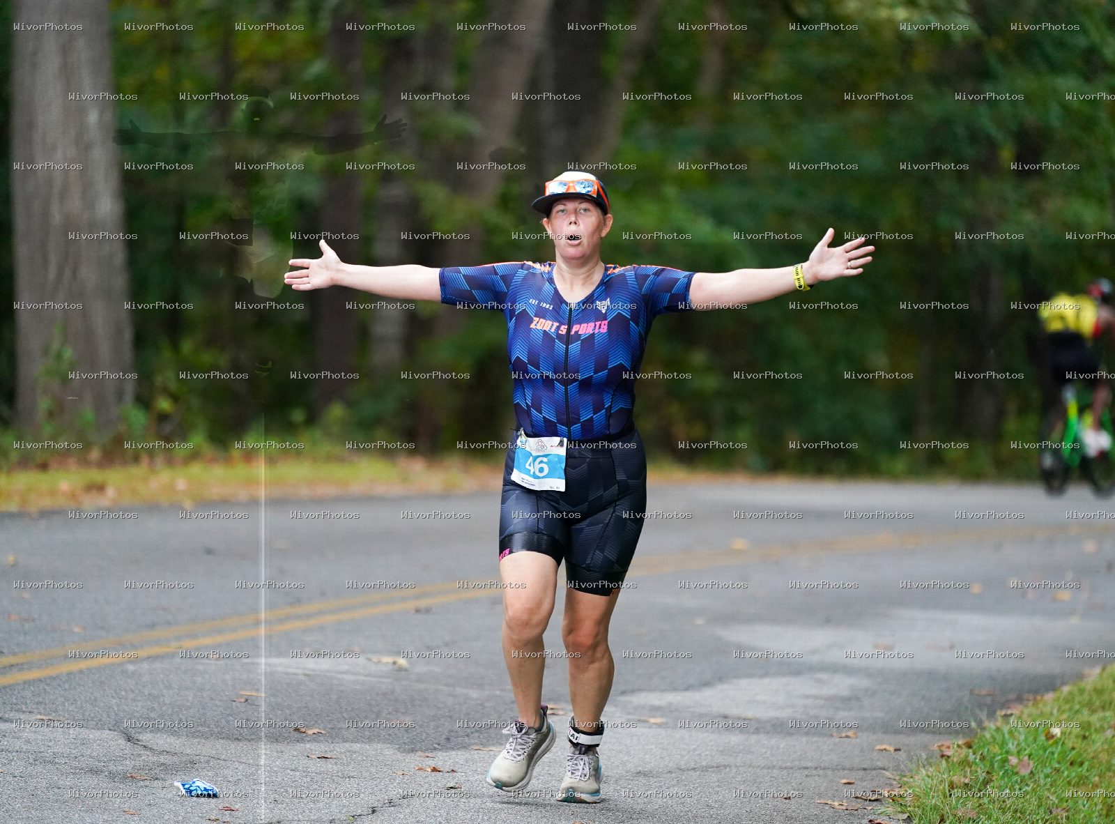 Triathlon photograph at Tugaloo Olympic, Sprint, and Aquabike