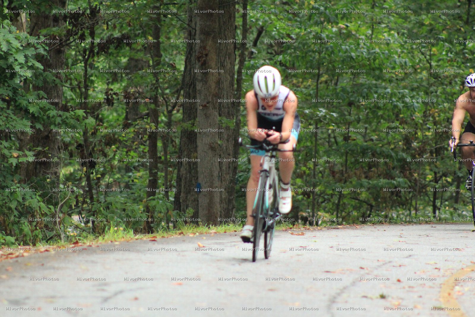 Triathlon photograph at Tugaloo Olympic, Sprint, and Aquabike