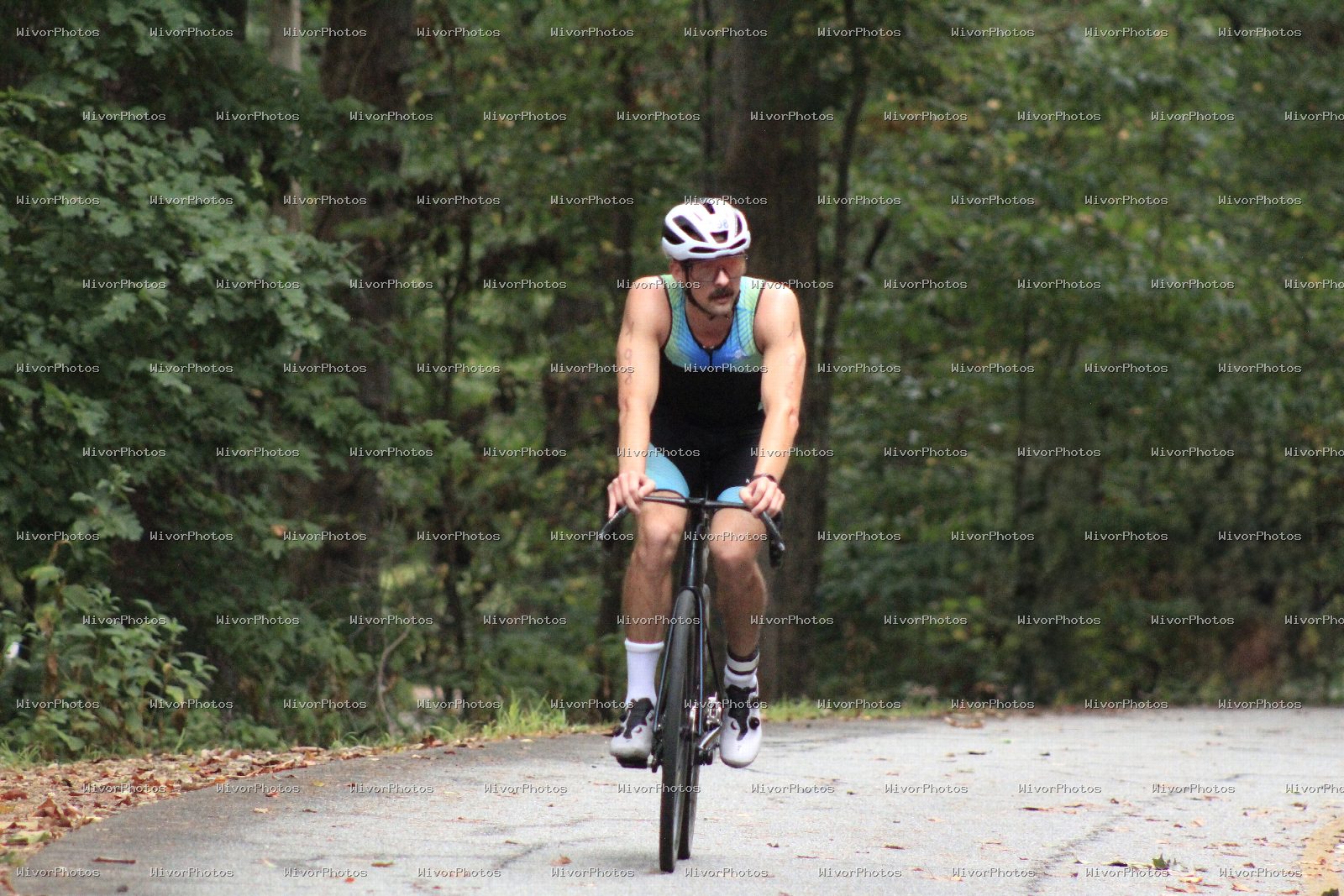 Triathlon photograph at Tugaloo Olympic, Sprint, and Aquabike