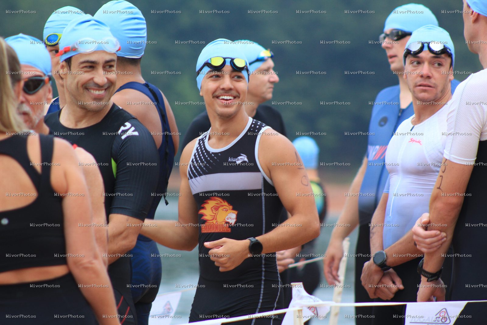 Triathlon photograph at Tugaloo Olympic, Sprint, and Aquabike