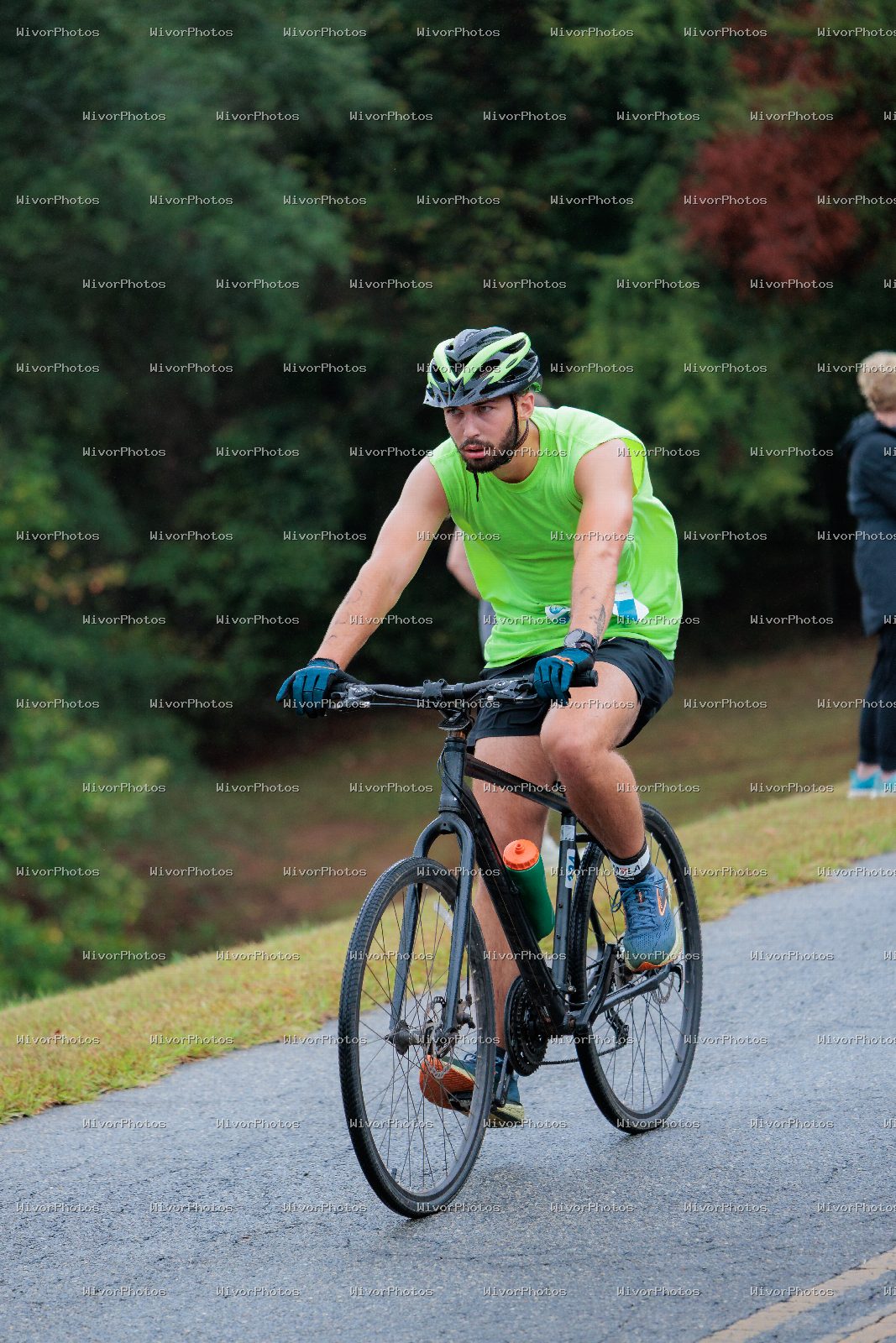 Triathlon photograph at Tugaloo Olympic, Sprint, and Aquabike
