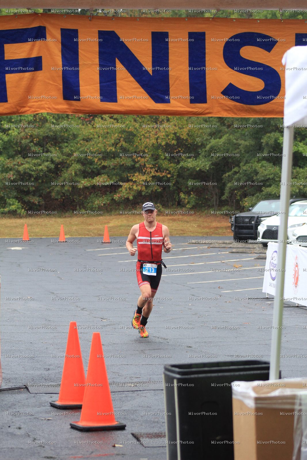 Triathlon photograph at Tugaloo Olympic, Sprint, and Aquabike