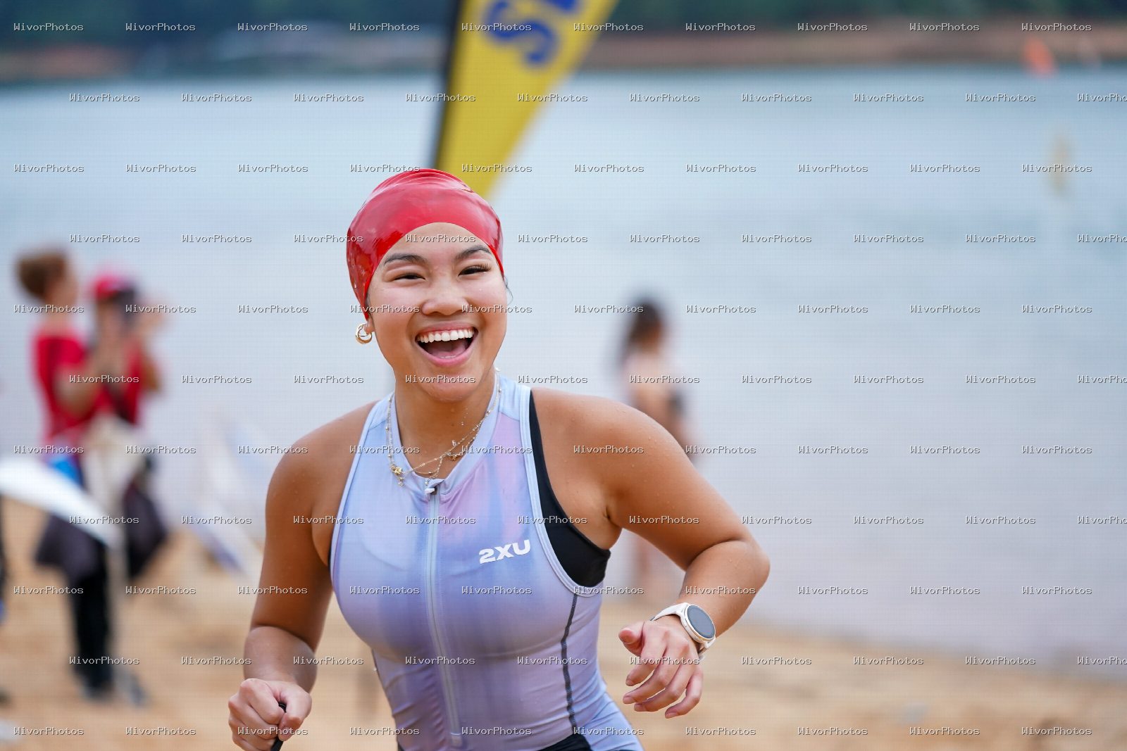 Triathlon photograph at Tugaloo Olympic, Sprint, and Aquabike