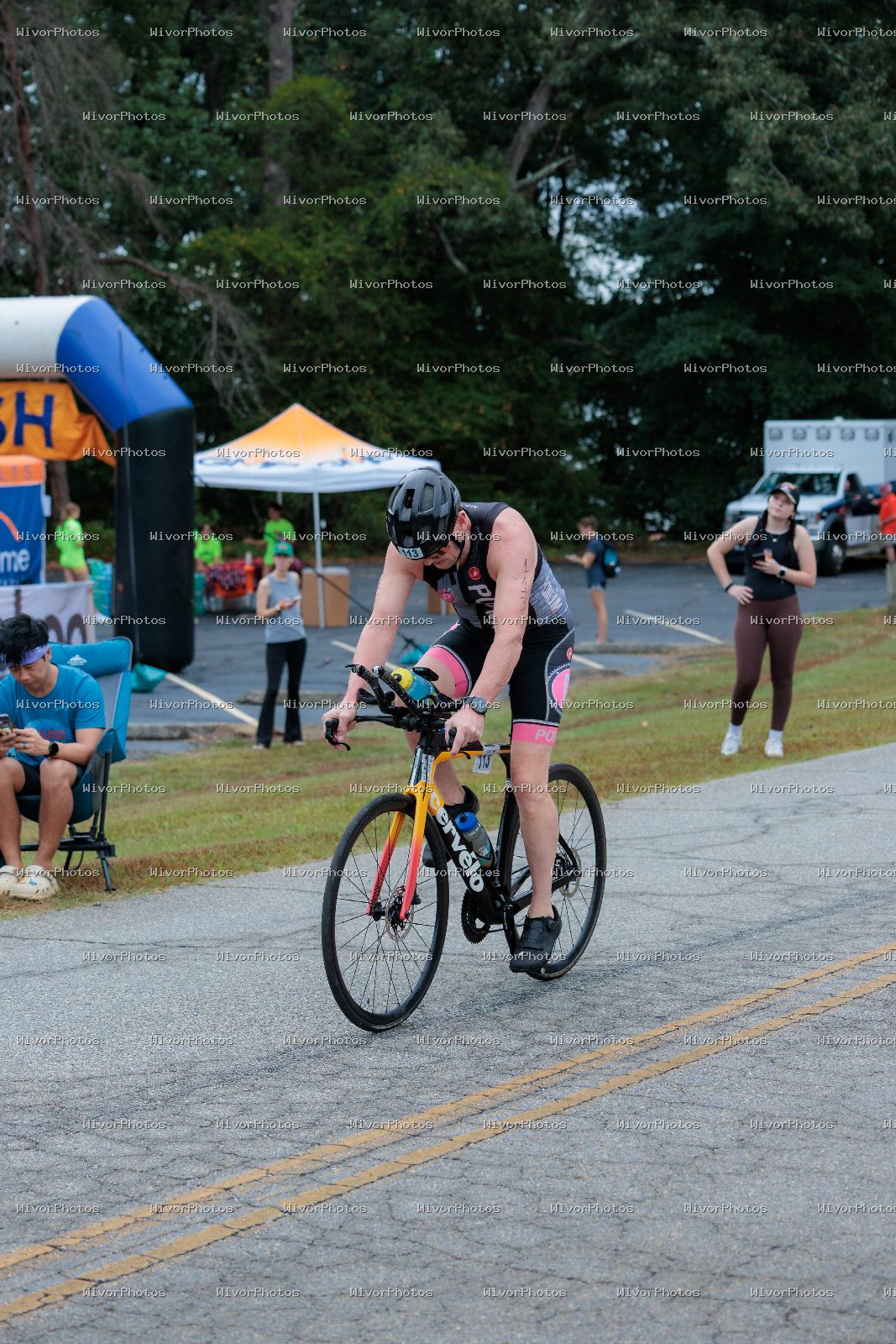 Triathlon photograph at Tugaloo Olympic, Sprint, and Aquabike
