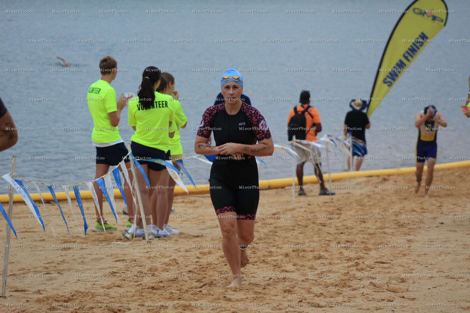 Triathlon photograph at Tugaloo Olympic, Sprint, and Aquabike
