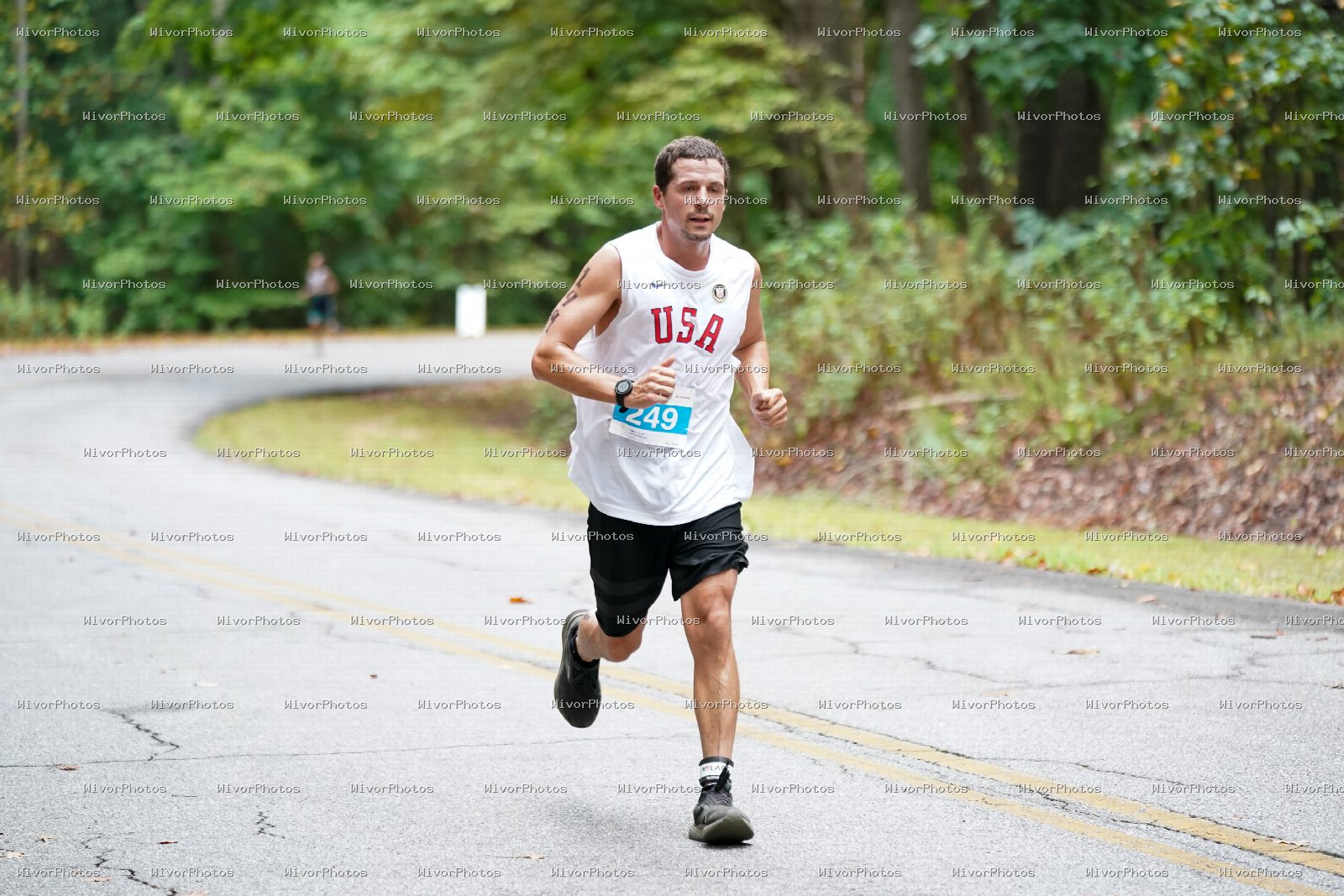 Triathlon photograph at Tugaloo Olympic, Sprint, and Aquabike