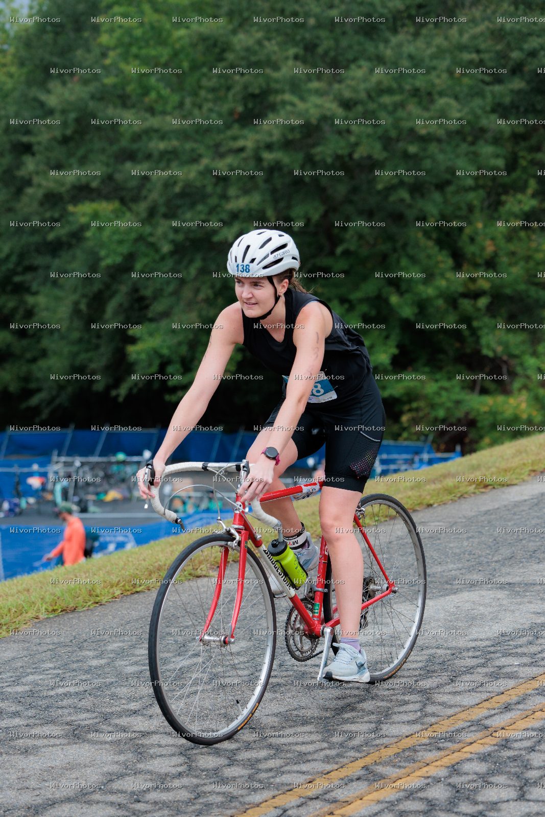Triathlon photograph at Tugaloo Olympic, Sprint, and Aquabike