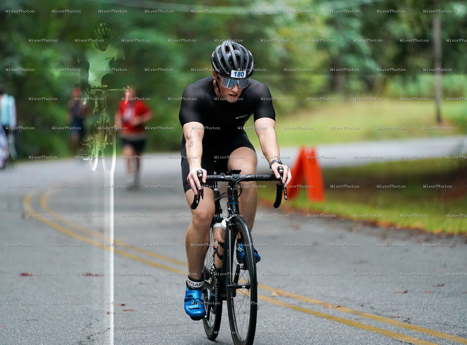 Triathlon photograph at Tugaloo Olympic, Sprint, and Aquabike