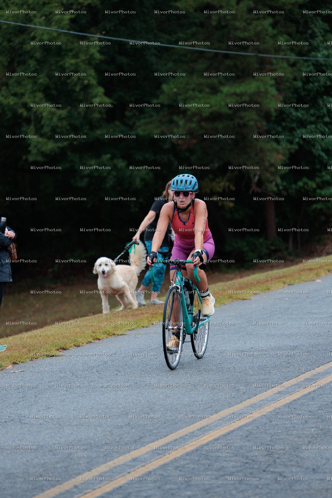 Triathlon photograph at Tugaloo Olympic, Sprint, and Aquabike