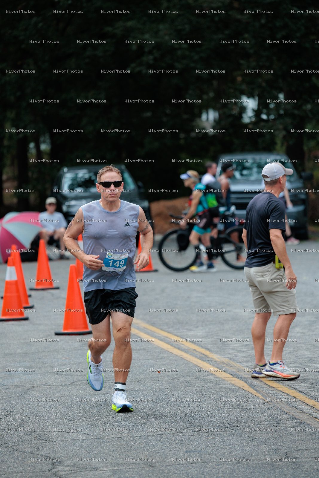 Triathlon photograph at Tugaloo Olympic, Sprint, and Aquabike