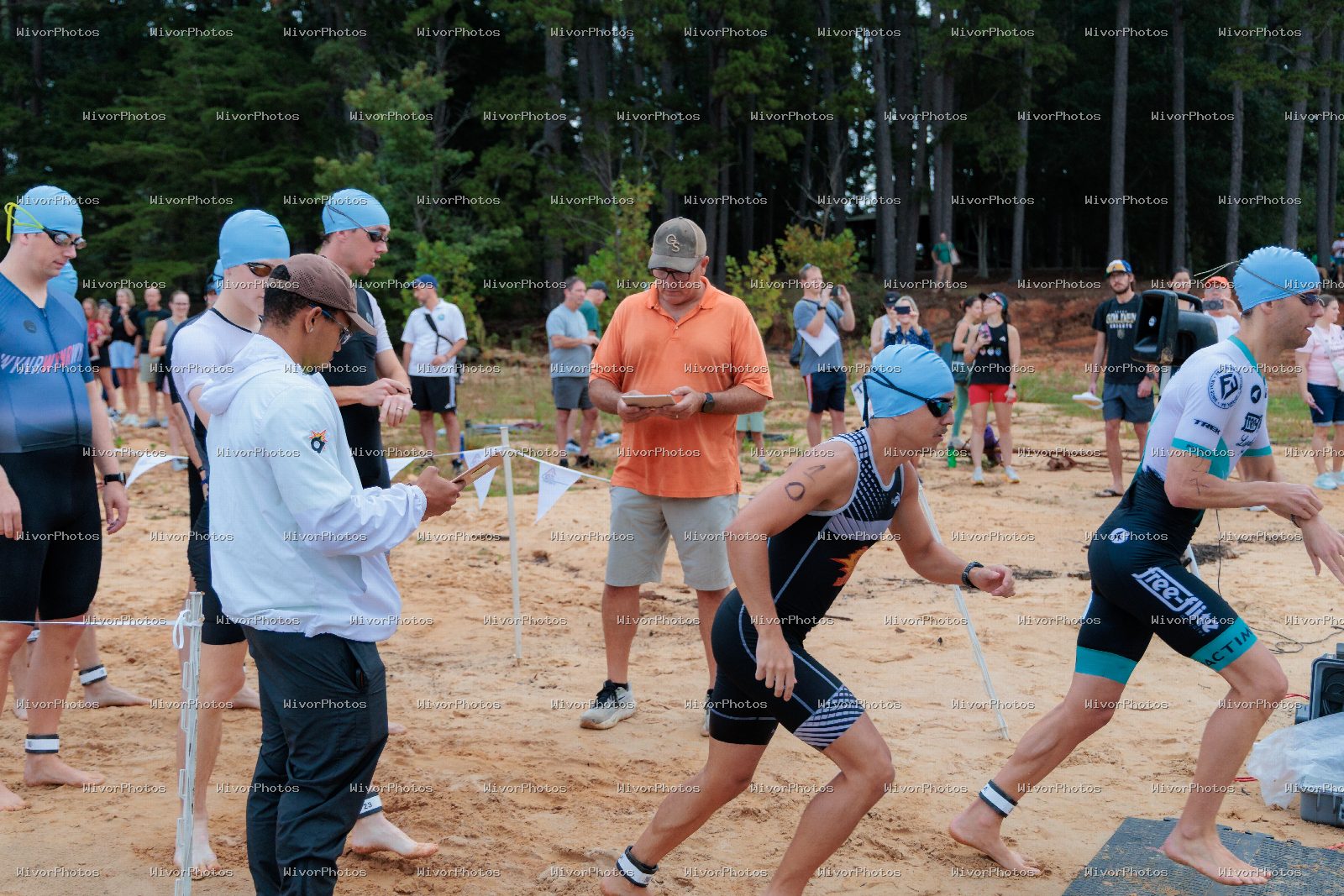 Triathlon photograph at Tugaloo Olympic, Sprint, and Aquabike