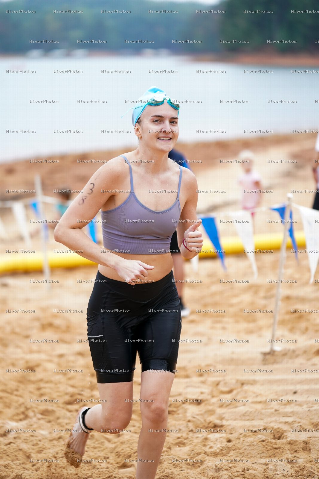 Triathlon photograph at Tugaloo Olympic, Sprint, and Aquabike