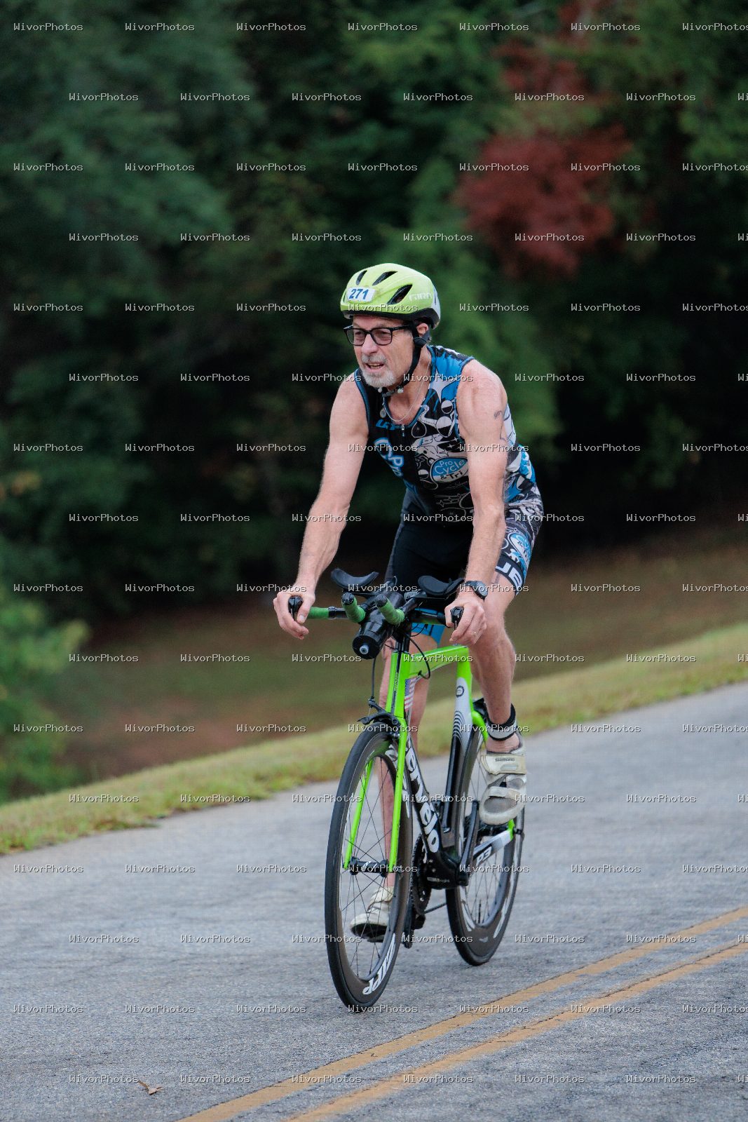 Triathlon photograph at Tugaloo Olympic, Sprint, and Aquabike