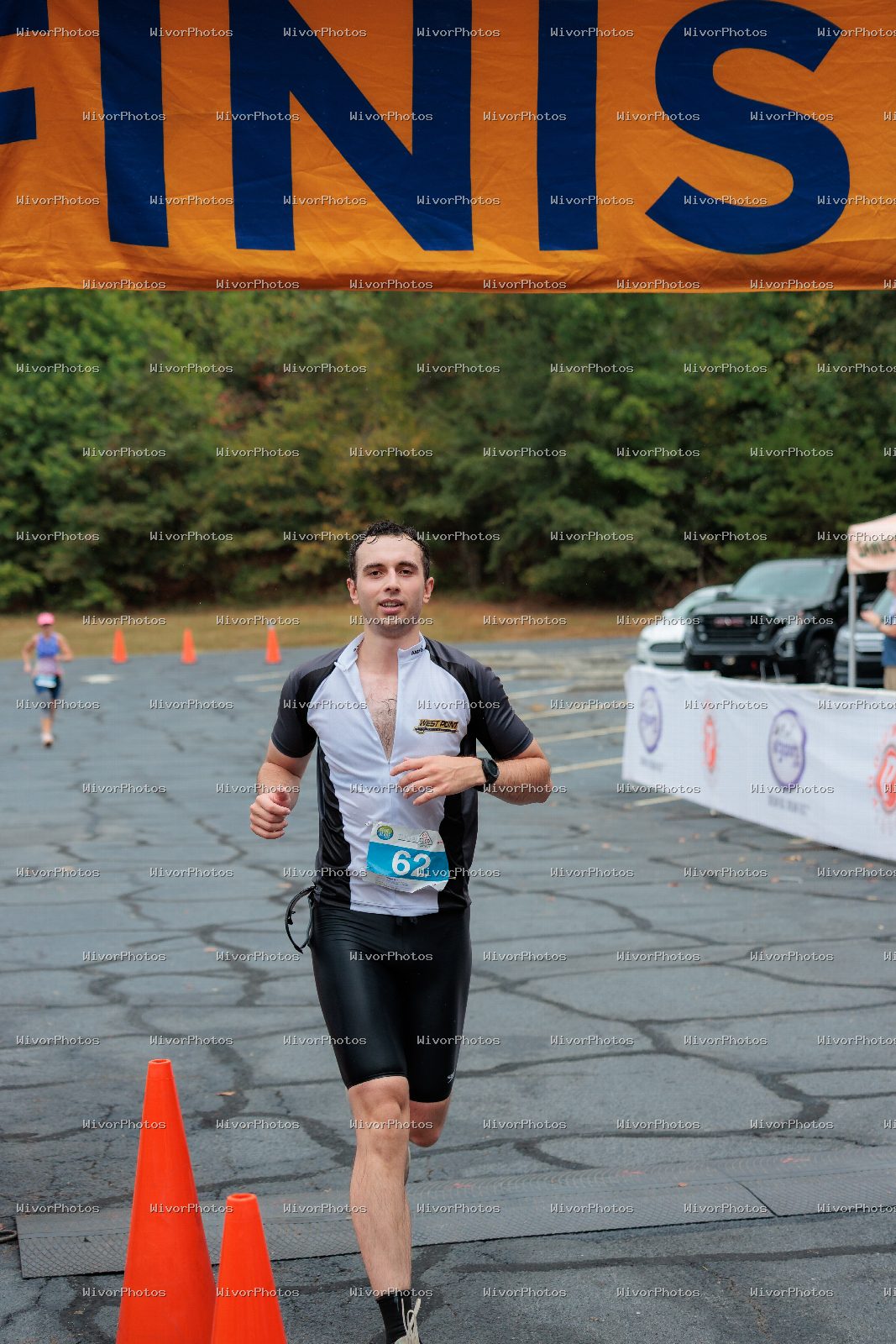 Triathlon photograph at Tugaloo Olympic, Sprint, and Aquabike