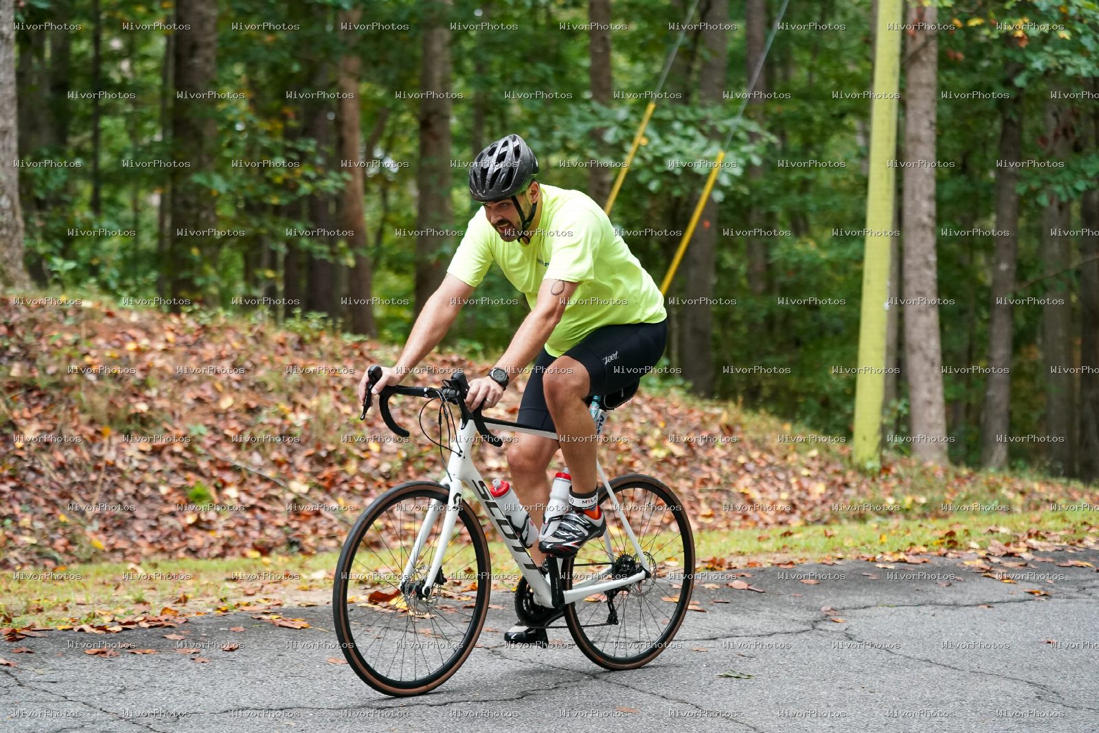 Triathlon photograph at Tugaloo Olympic, Sprint, and Aquabike