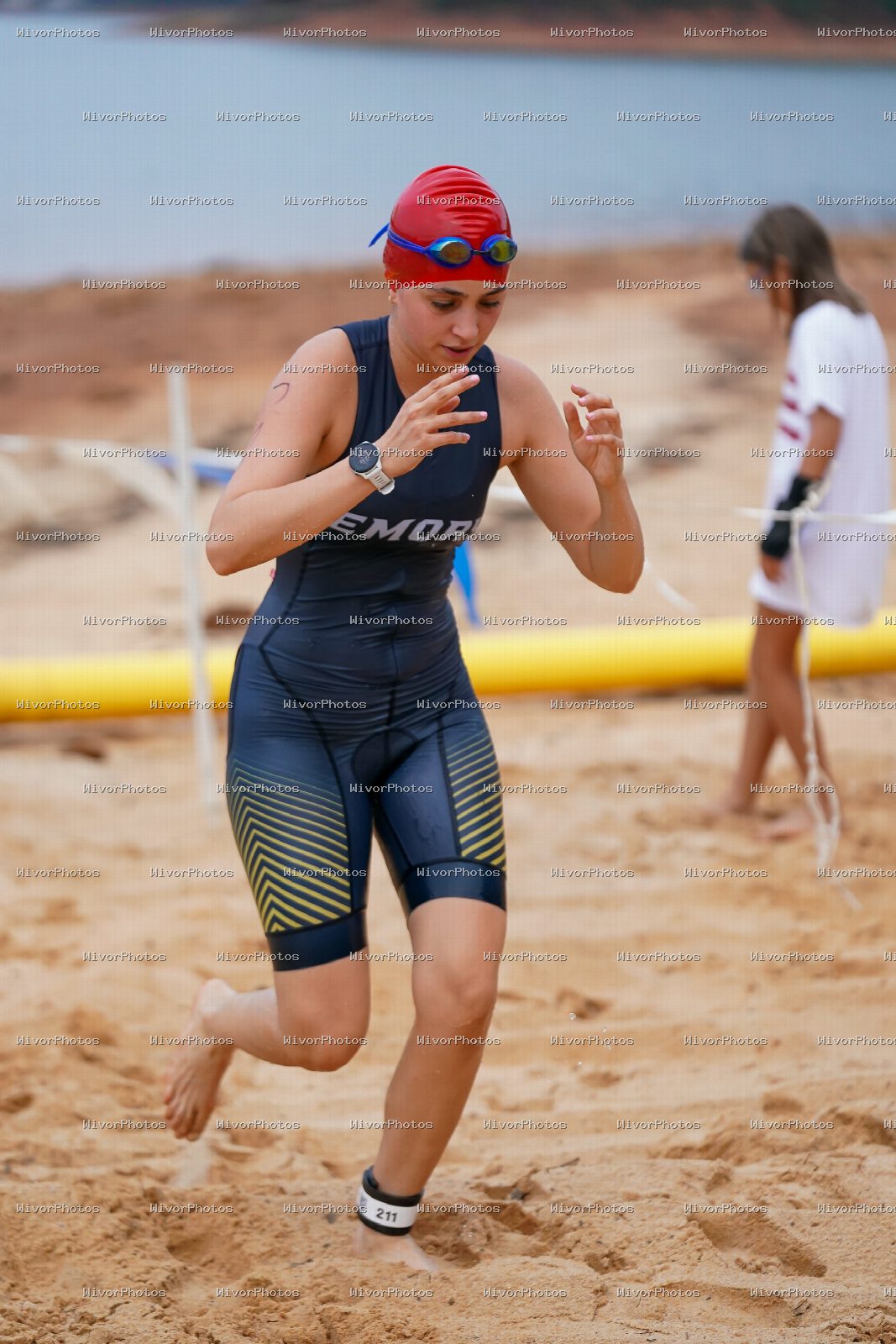 Triathlon photograph at Tugaloo Olympic, Sprint, and Aquabike
