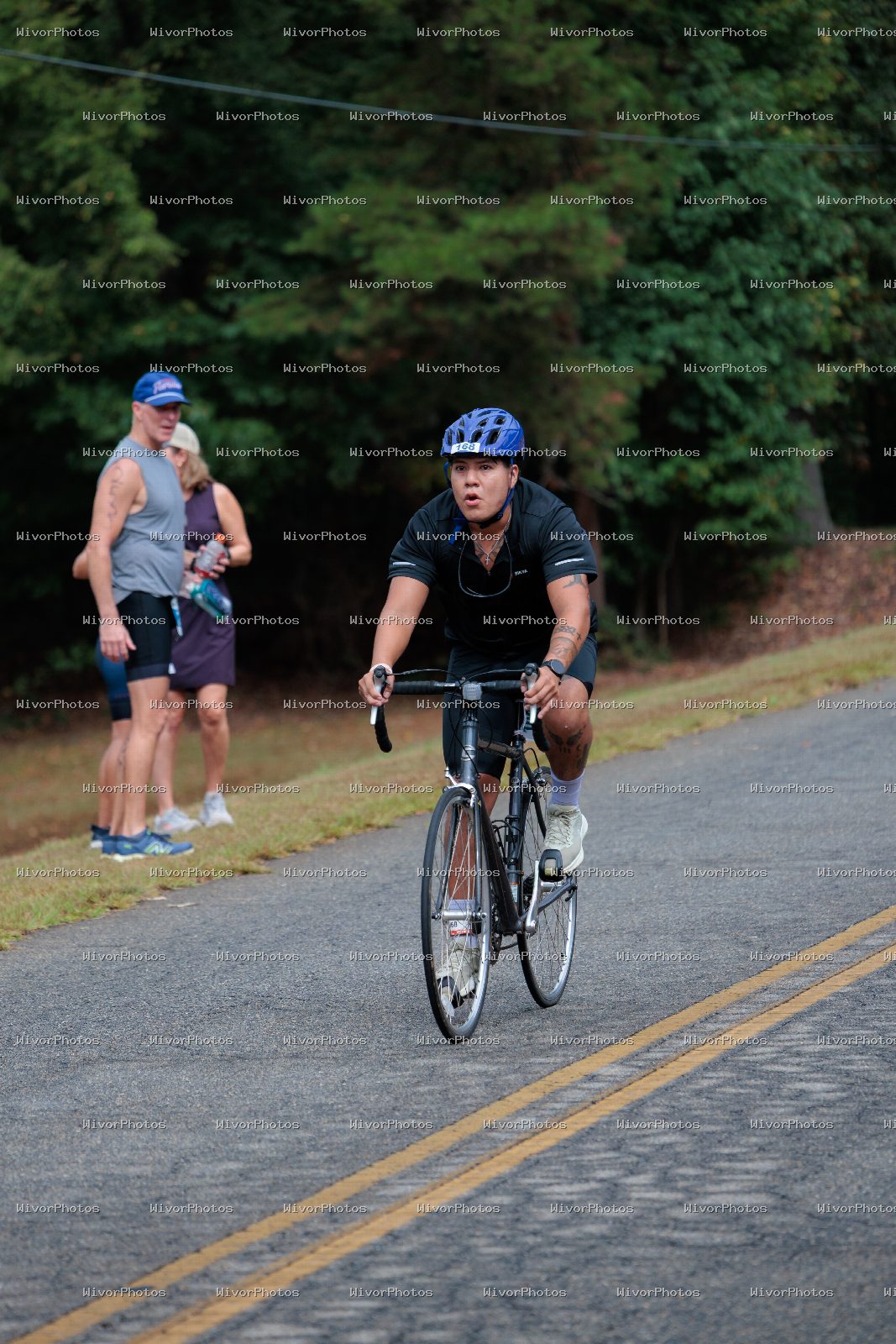 Triathlon photograph at Tugaloo Olympic, Sprint, and Aquabike
