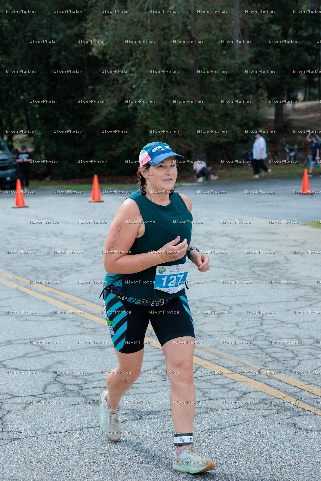 Triathlon photograph at Tugaloo Olympic, Sprint, and Aquabike