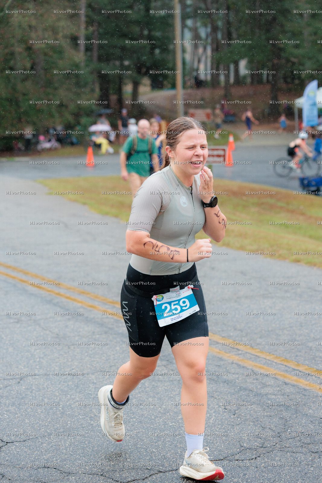 Triathlon photograph at Tugaloo Olympic, Sprint, and Aquabike