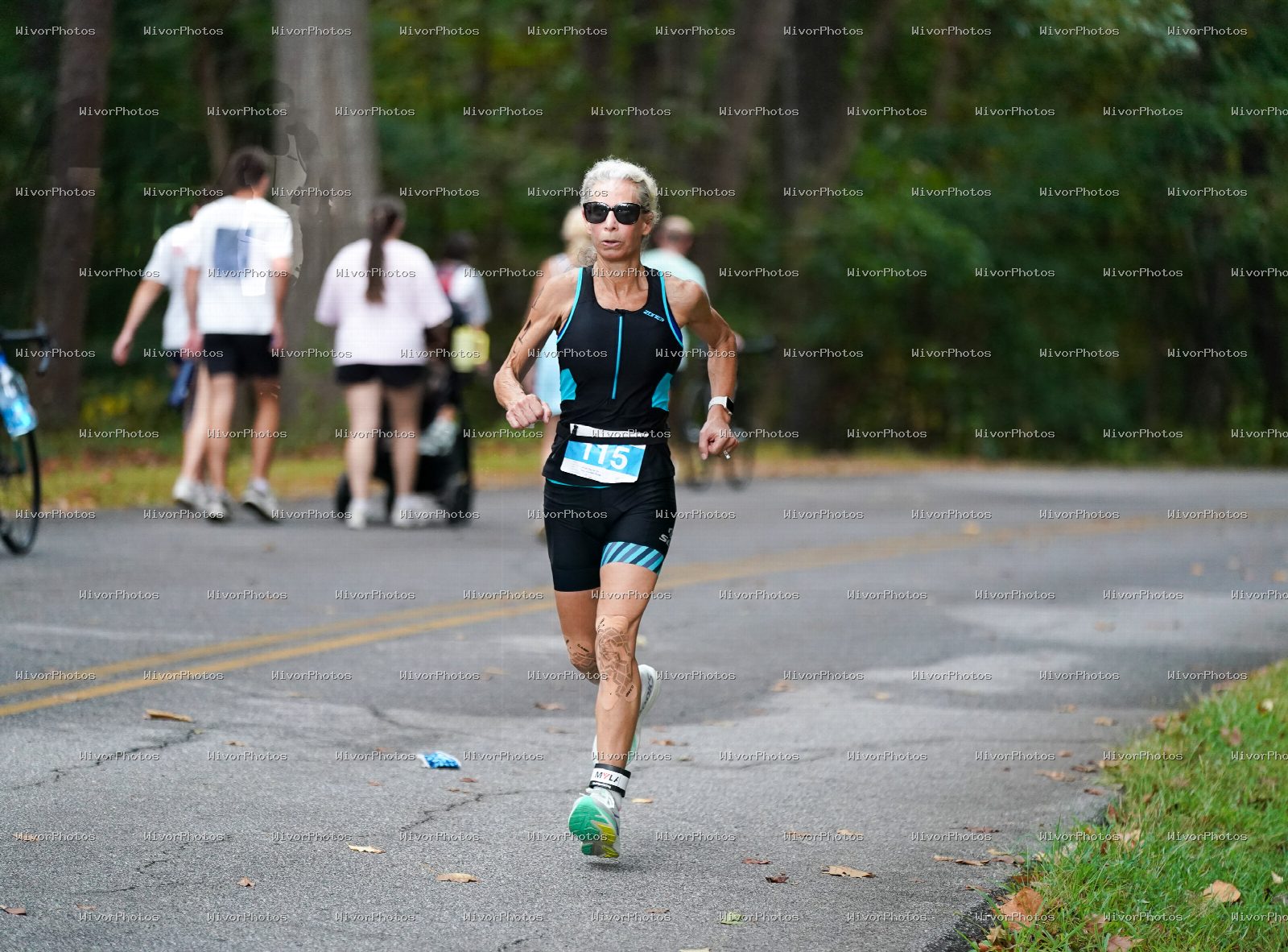 Triathlon photograph at Tugaloo Olympic, Sprint, and Aquabike