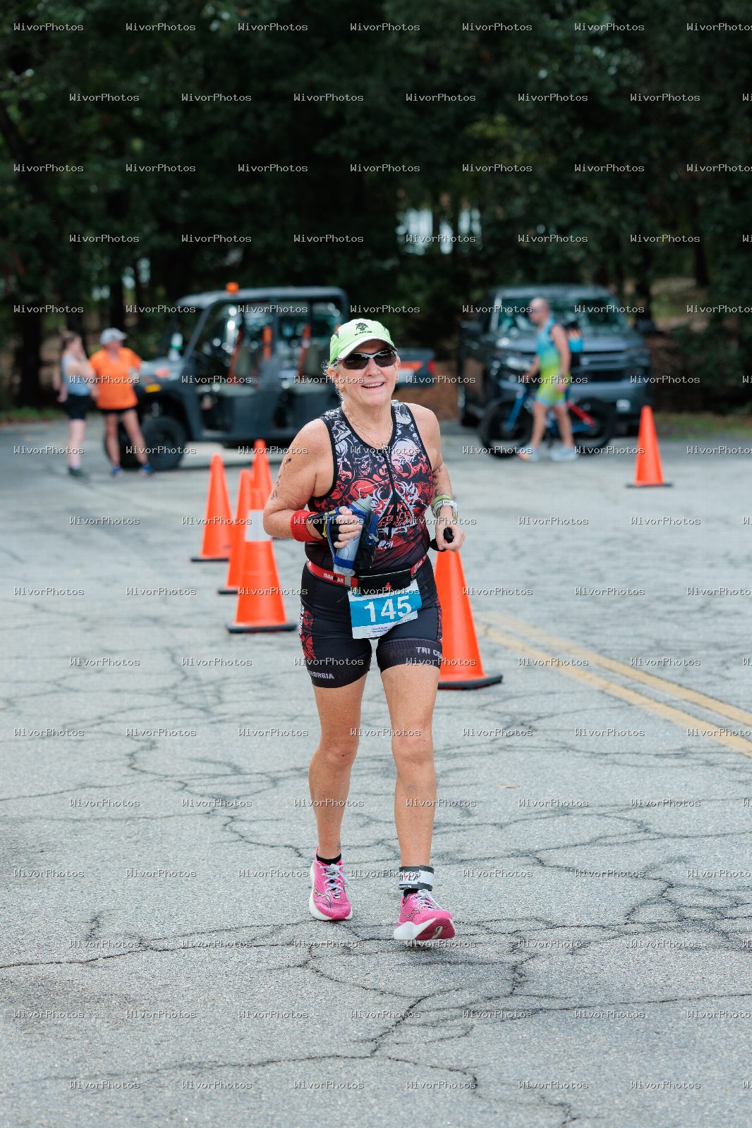 Triathlon photograph at Tugaloo Olympic, Sprint, and Aquabike
