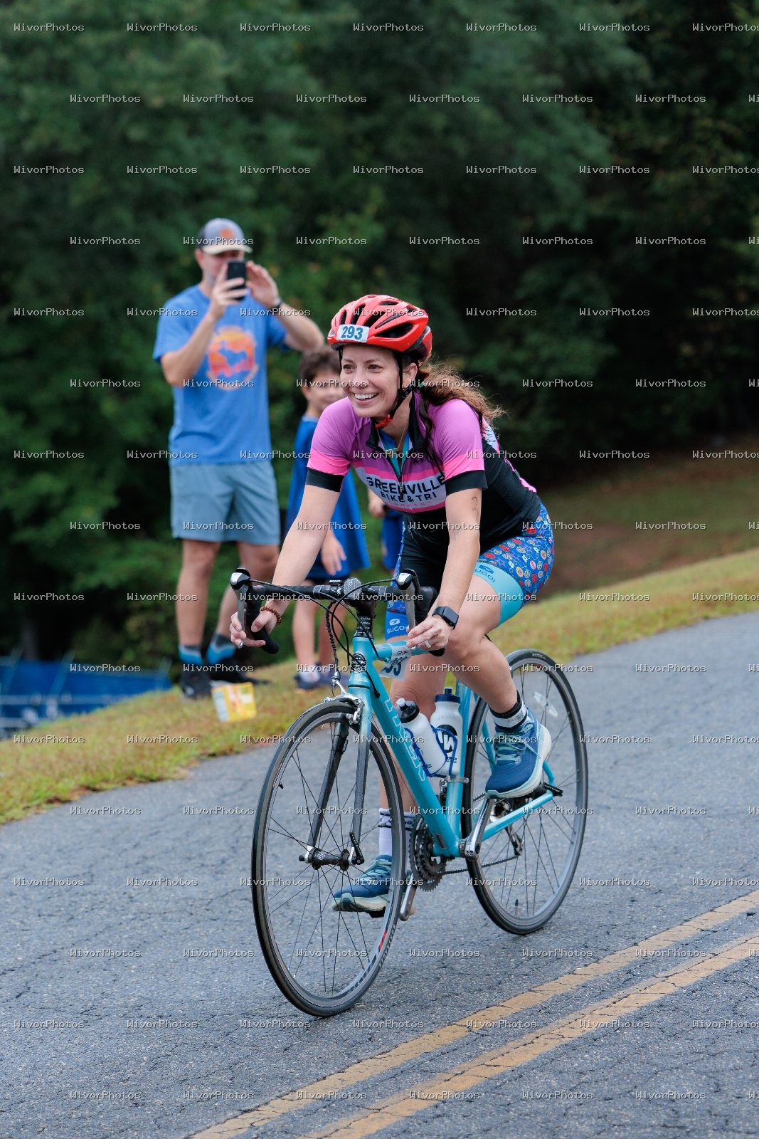 Triathlon photograph at Tugaloo Olympic, Sprint, and Aquabike