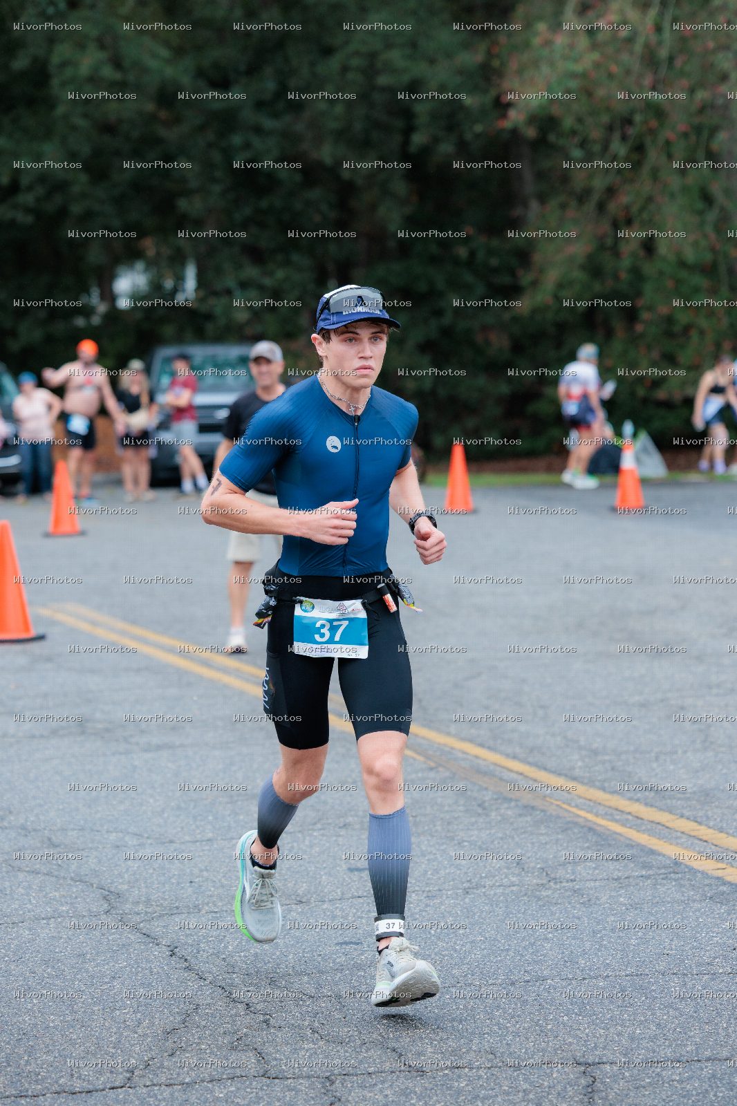 Triathlon photograph at Tugaloo Olympic, Sprint, and Aquabike