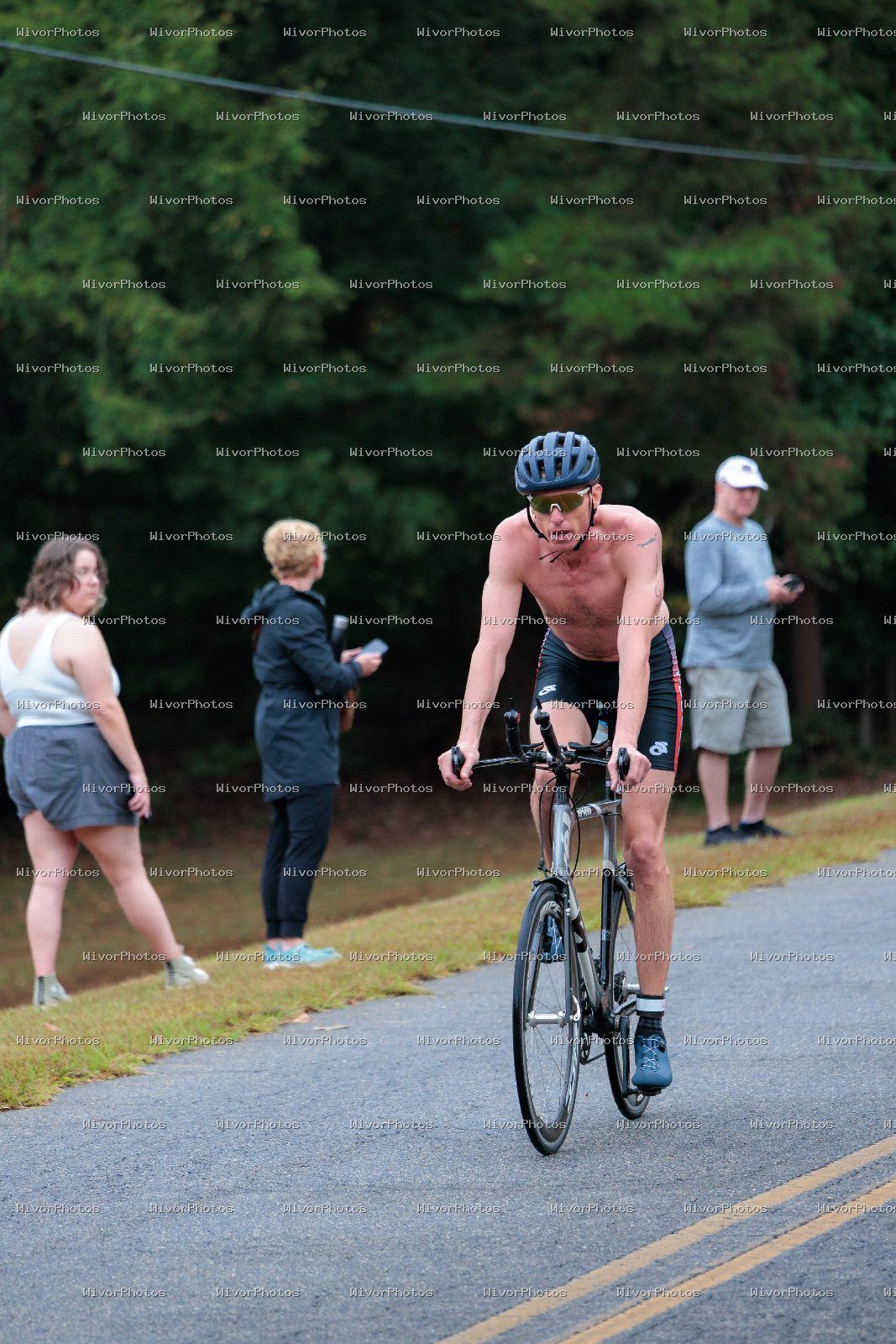 Triathlon photograph at Tugaloo Olympic, Sprint, and Aquabike