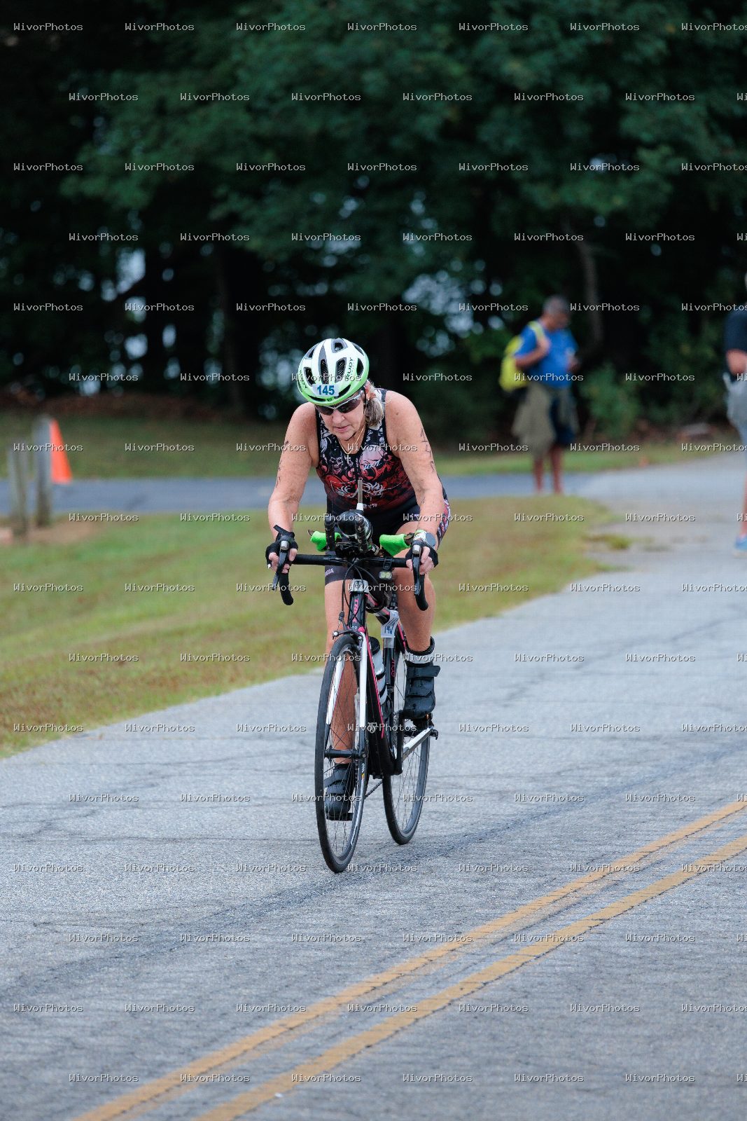 Triathlon photograph at Tugaloo Olympic, Sprint, and Aquabike
