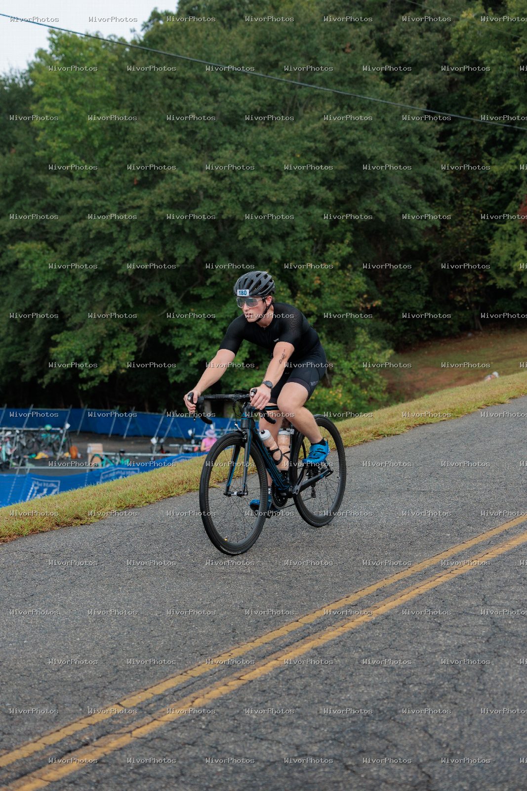 Triathlon photograph at Tugaloo Olympic, Sprint, and Aquabike