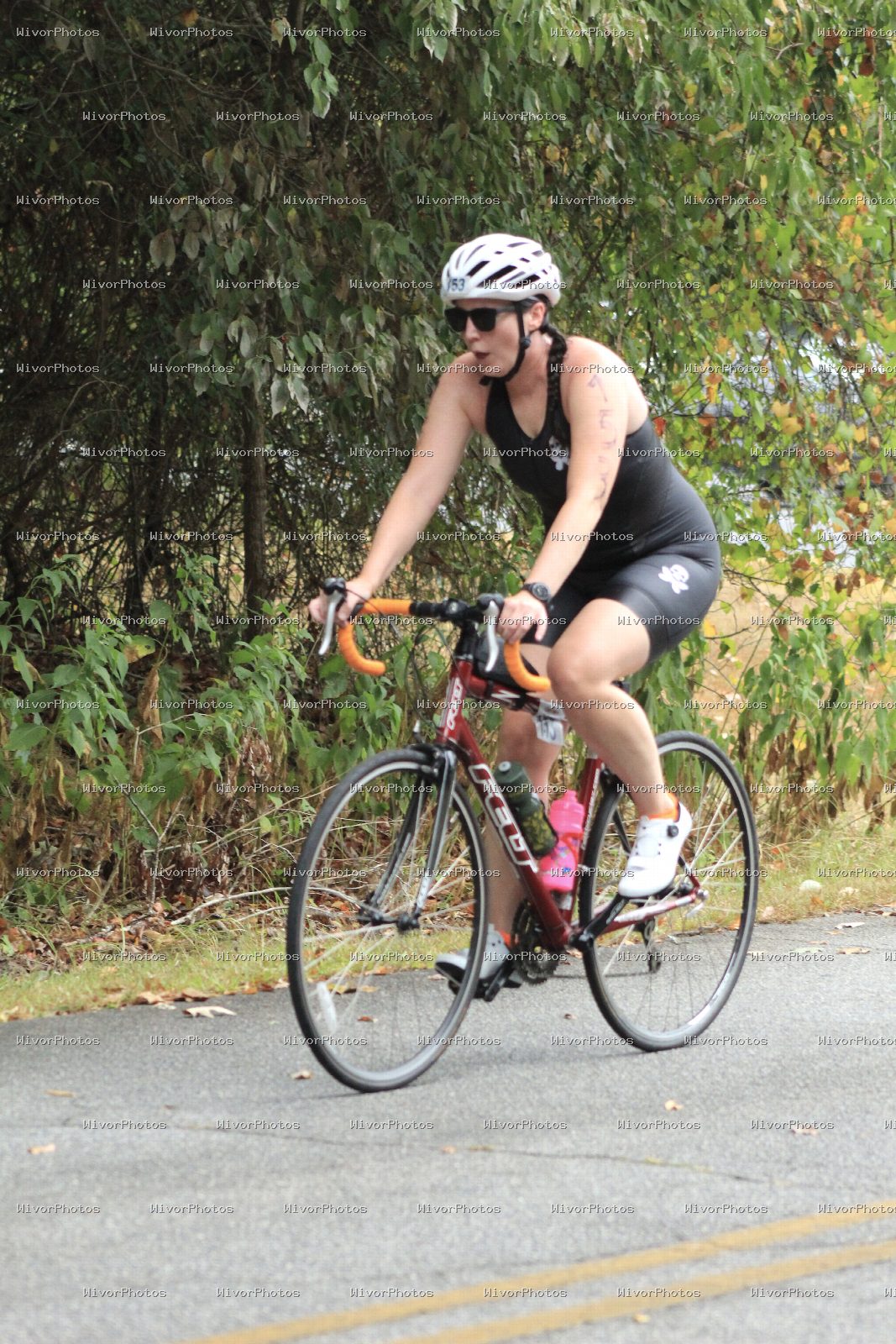 Triathlon photograph at Tugaloo Olympic, Sprint, and Aquabike