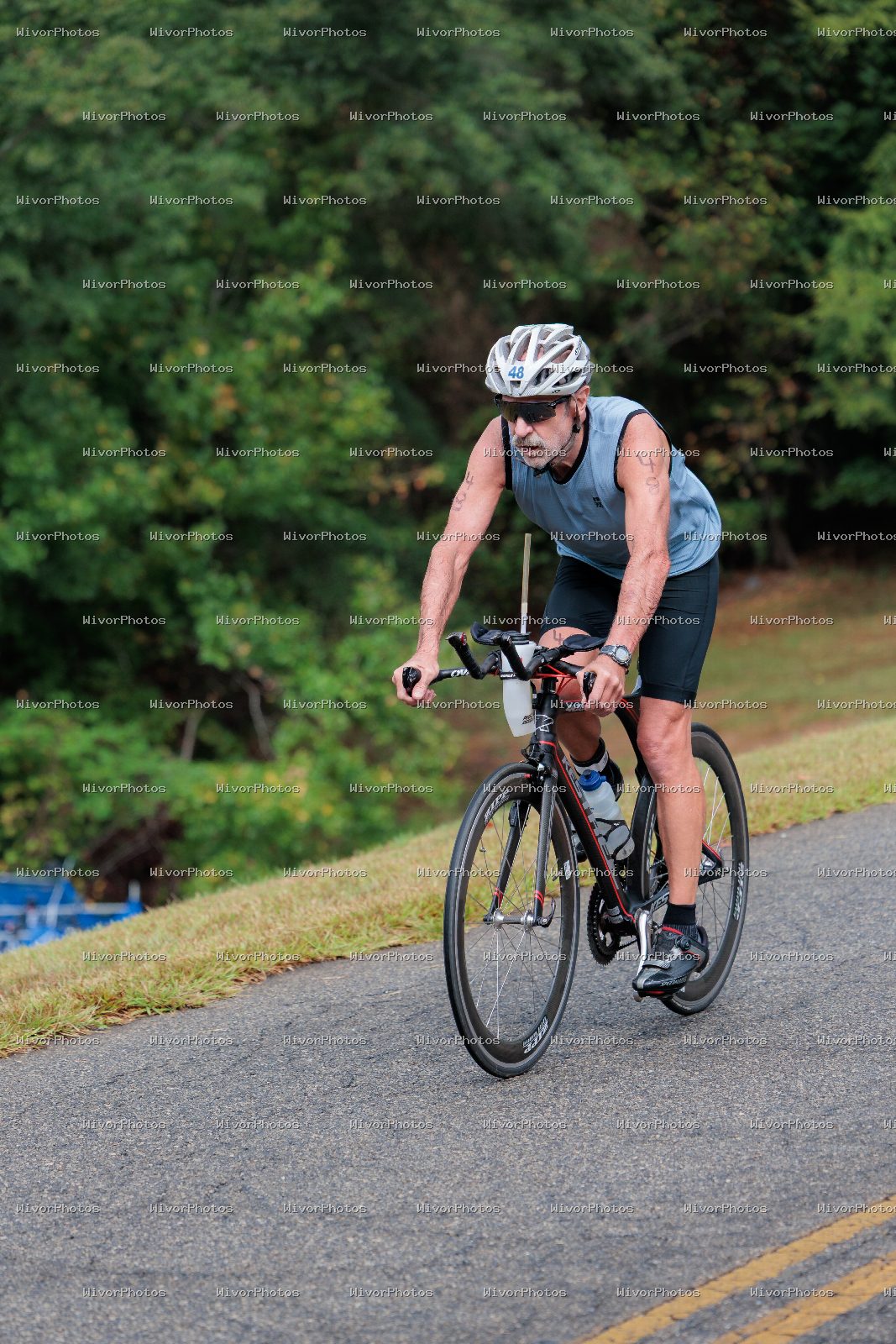 Triathlon photograph at Tugaloo Olympic, Sprint, and Aquabike