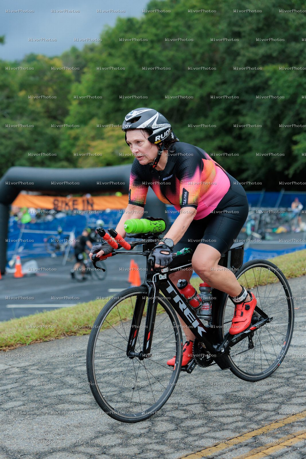 Triathlon photograph at Tugaloo Olympic, Sprint, and Aquabike