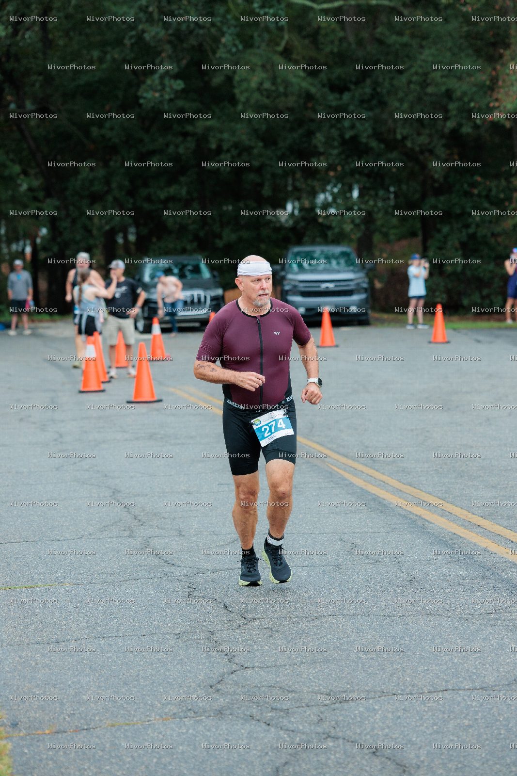 Triathlon photograph at Tugaloo Olympic, Sprint, and Aquabike