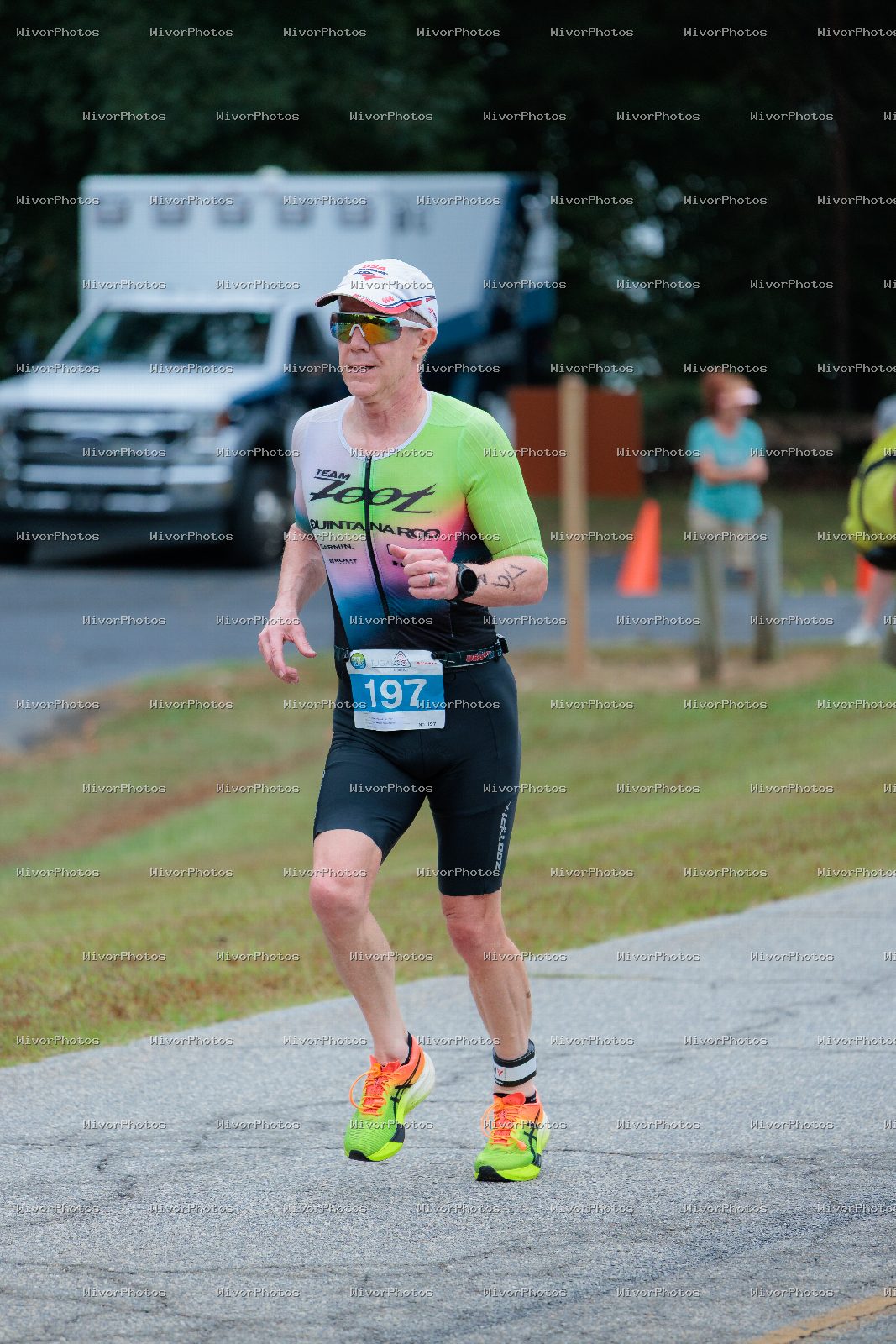 Triathlon photograph at Tugaloo Olympic, Sprint, and Aquabike