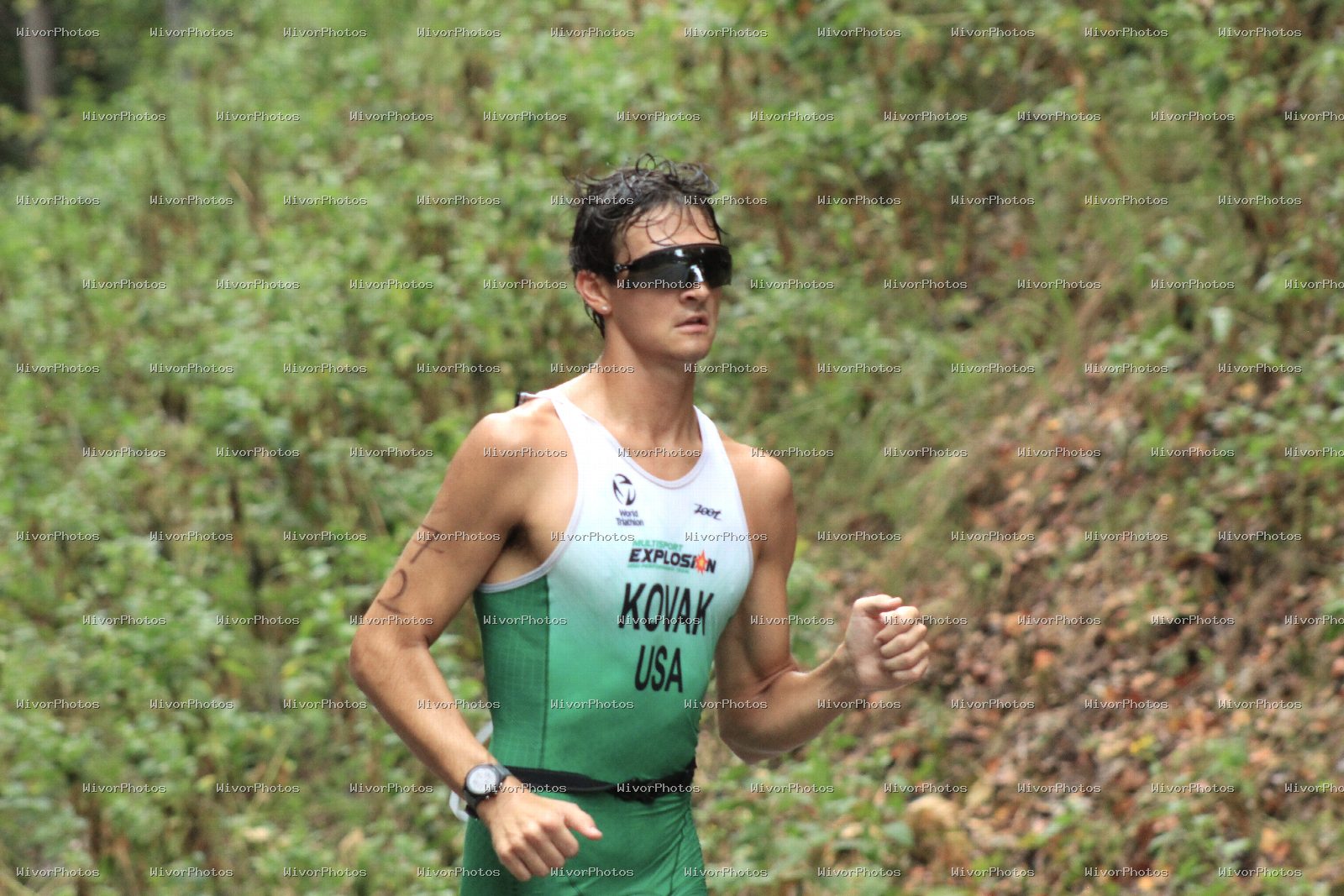 Triathlon photograph at Tugaloo Olympic, Sprint, and Aquabike