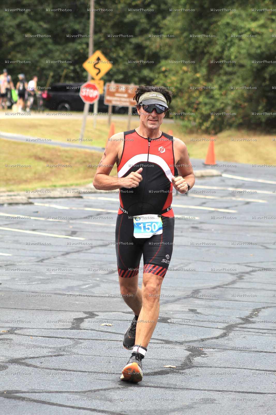 Triathlon photograph at Tugaloo Olympic, Sprint, and Aquabike