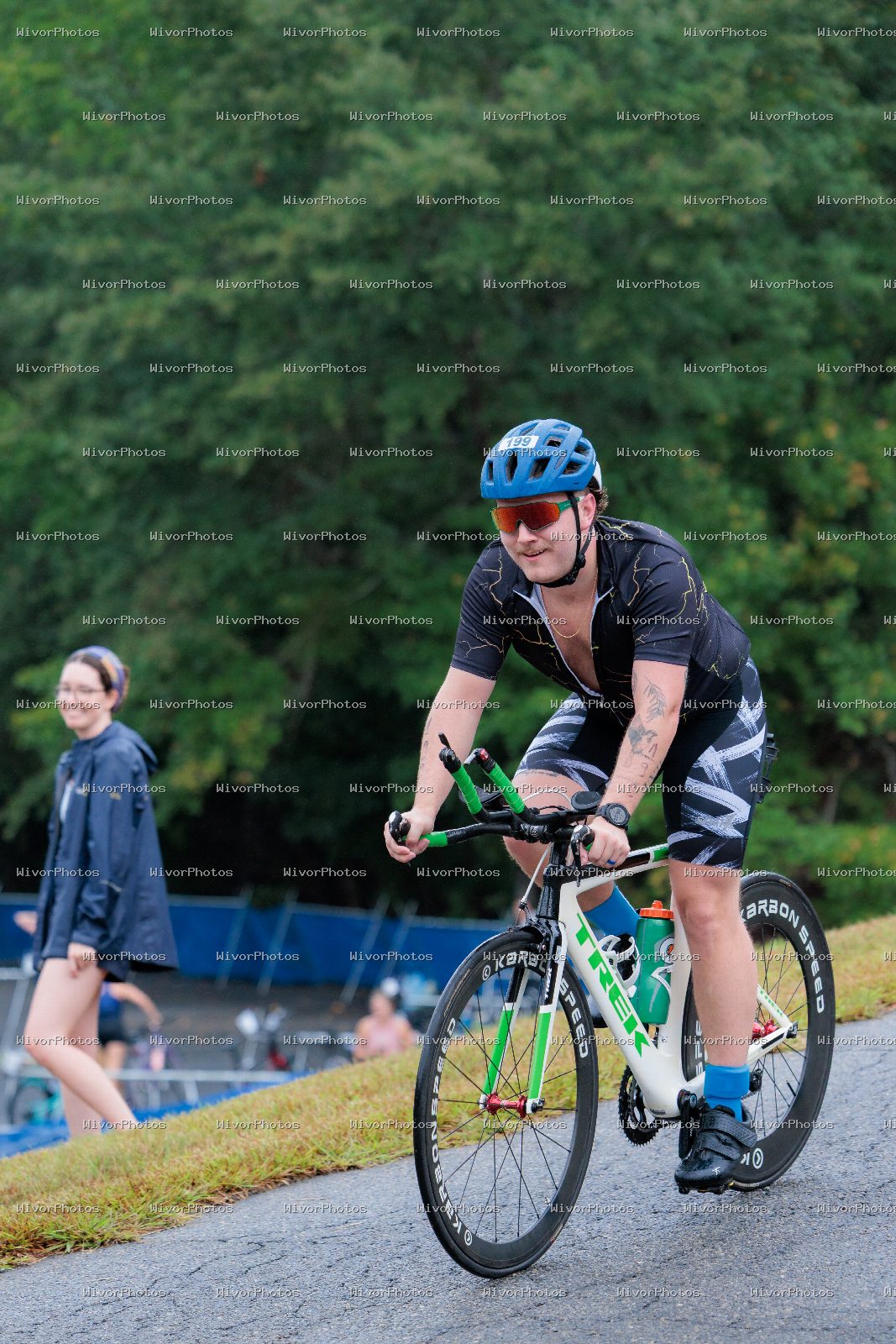 Triathlon photograph at Tugaloo Olympic, Sprint, and Aquabike