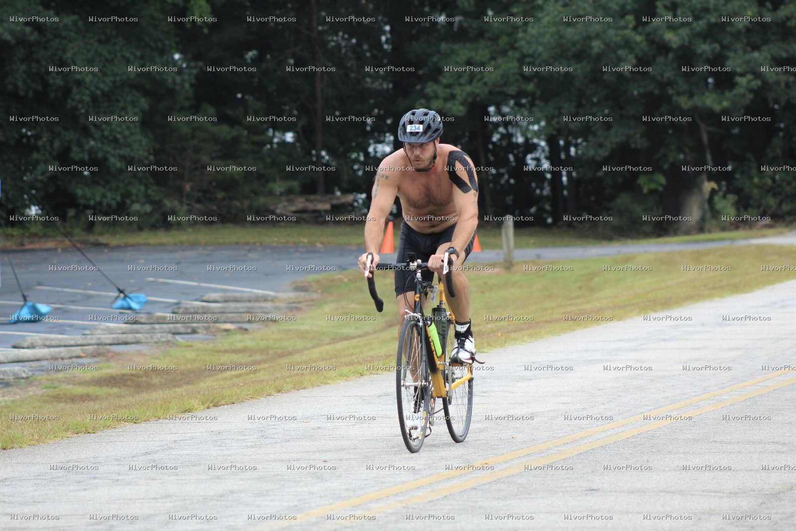 Triathlon photograph at Tugaloo Olympic, Sprint, and Aquabike