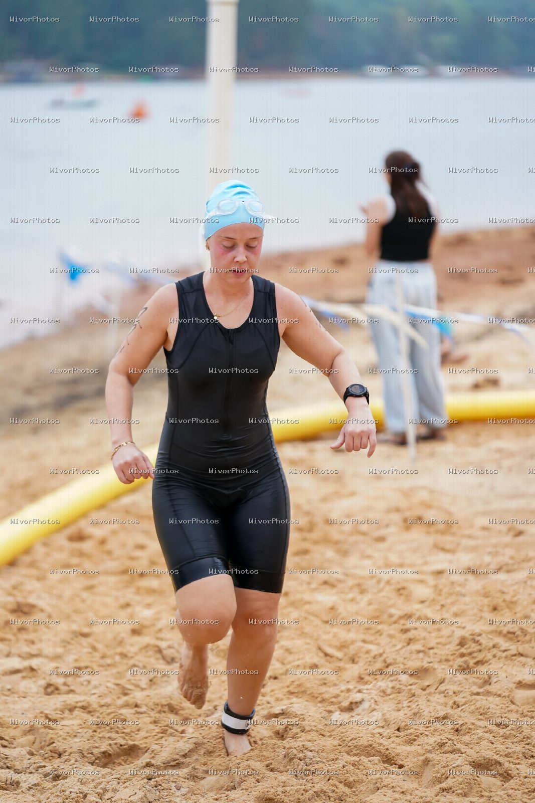 Triathlon photograph at Tugaloo Olympic, Sprint, and Aquabike