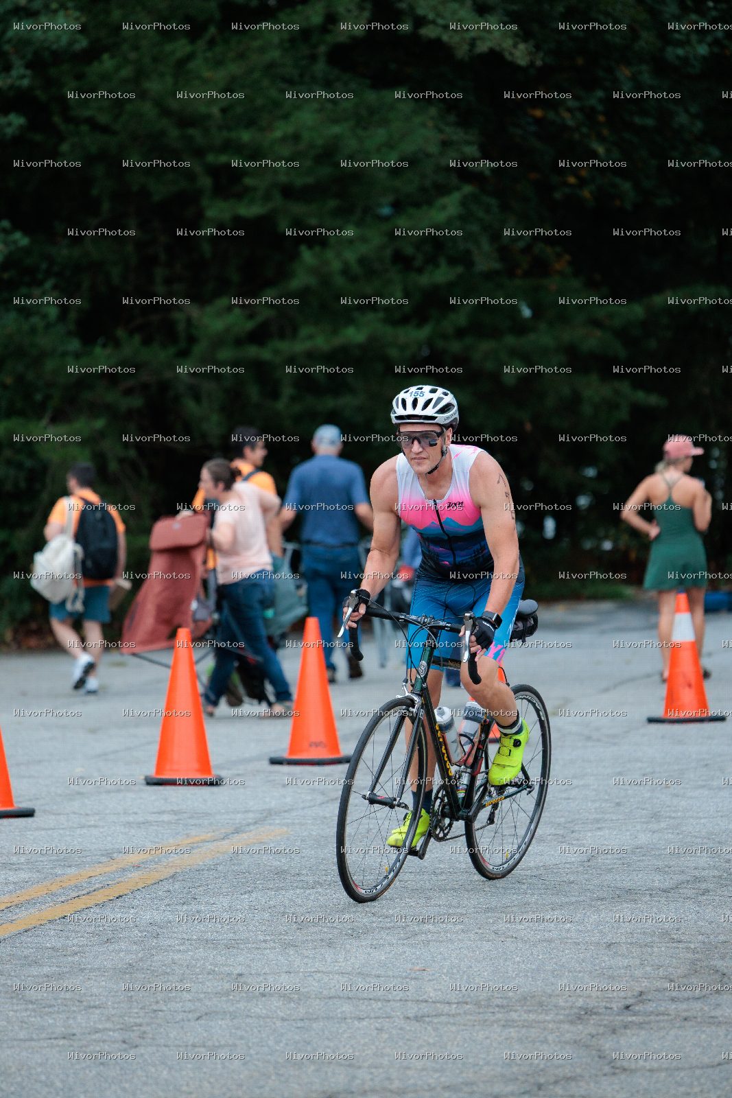 Triathlon photograph at Tugaloo Olympic, Sprint, and Aquabike