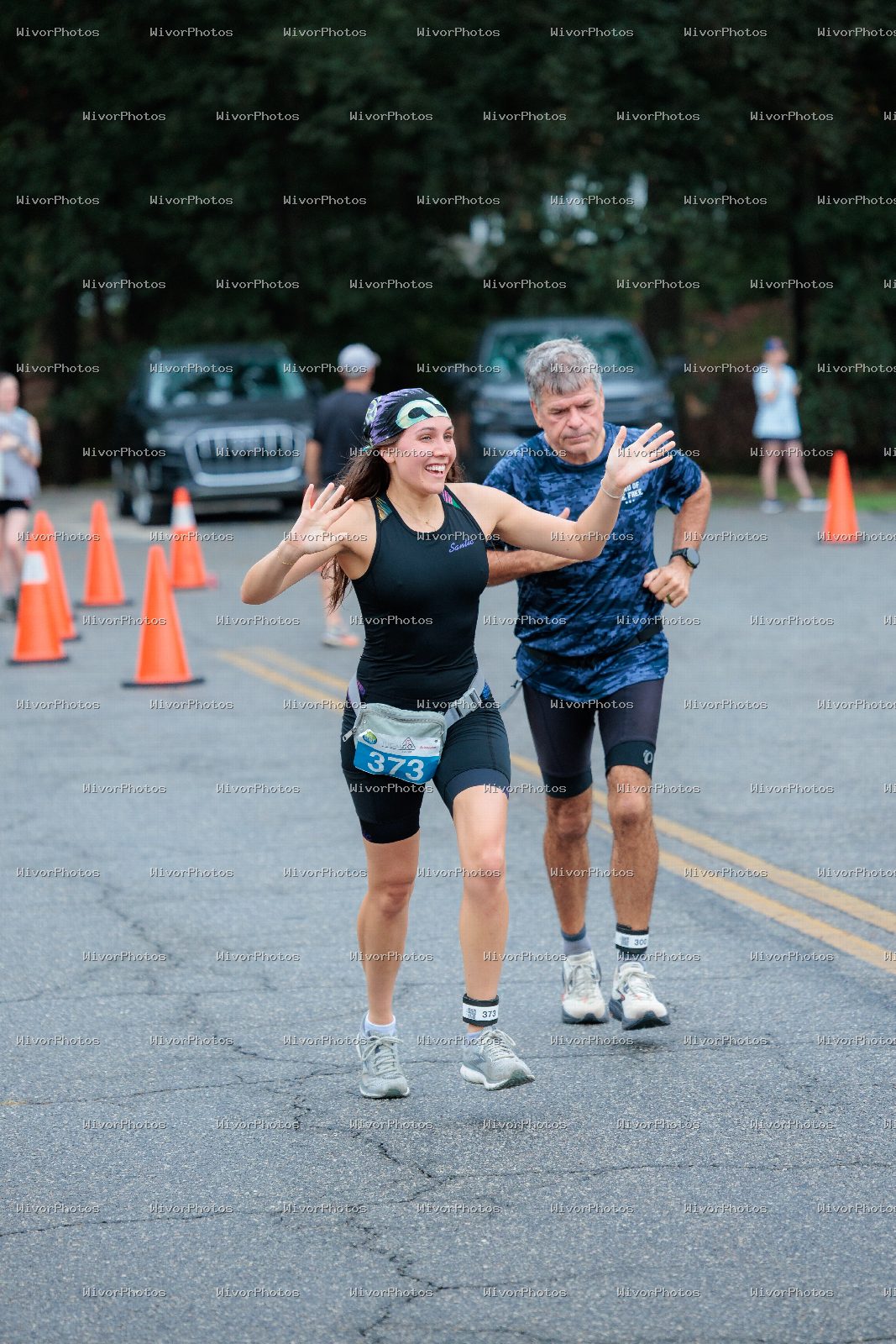 Triathlon photograph at Tugaloo Olympic, Sprint, and Aquabike