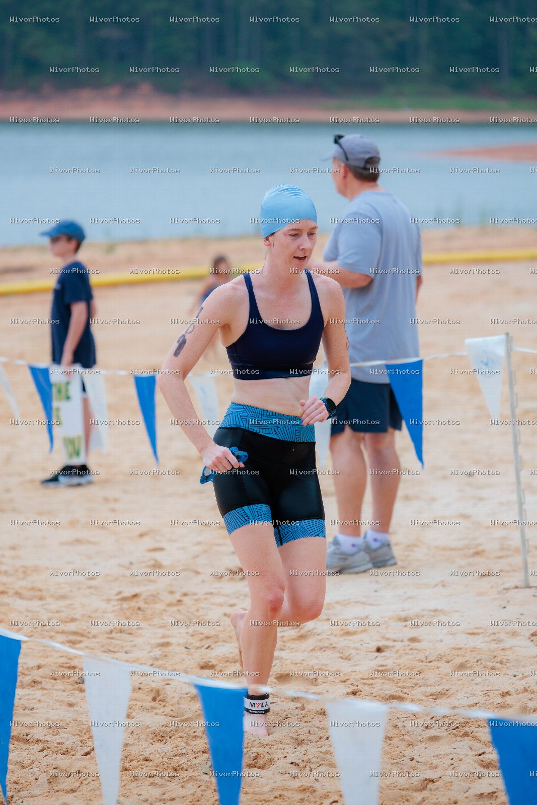 Triathlon photograph at Tugaloo Olympic, Sprint, and Aquabike