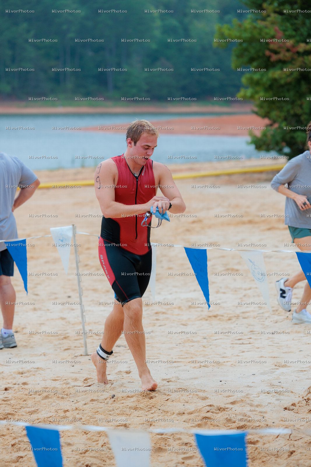 Triathlon photograph at Tugaloo Olympic, Sprint, and Aquabike