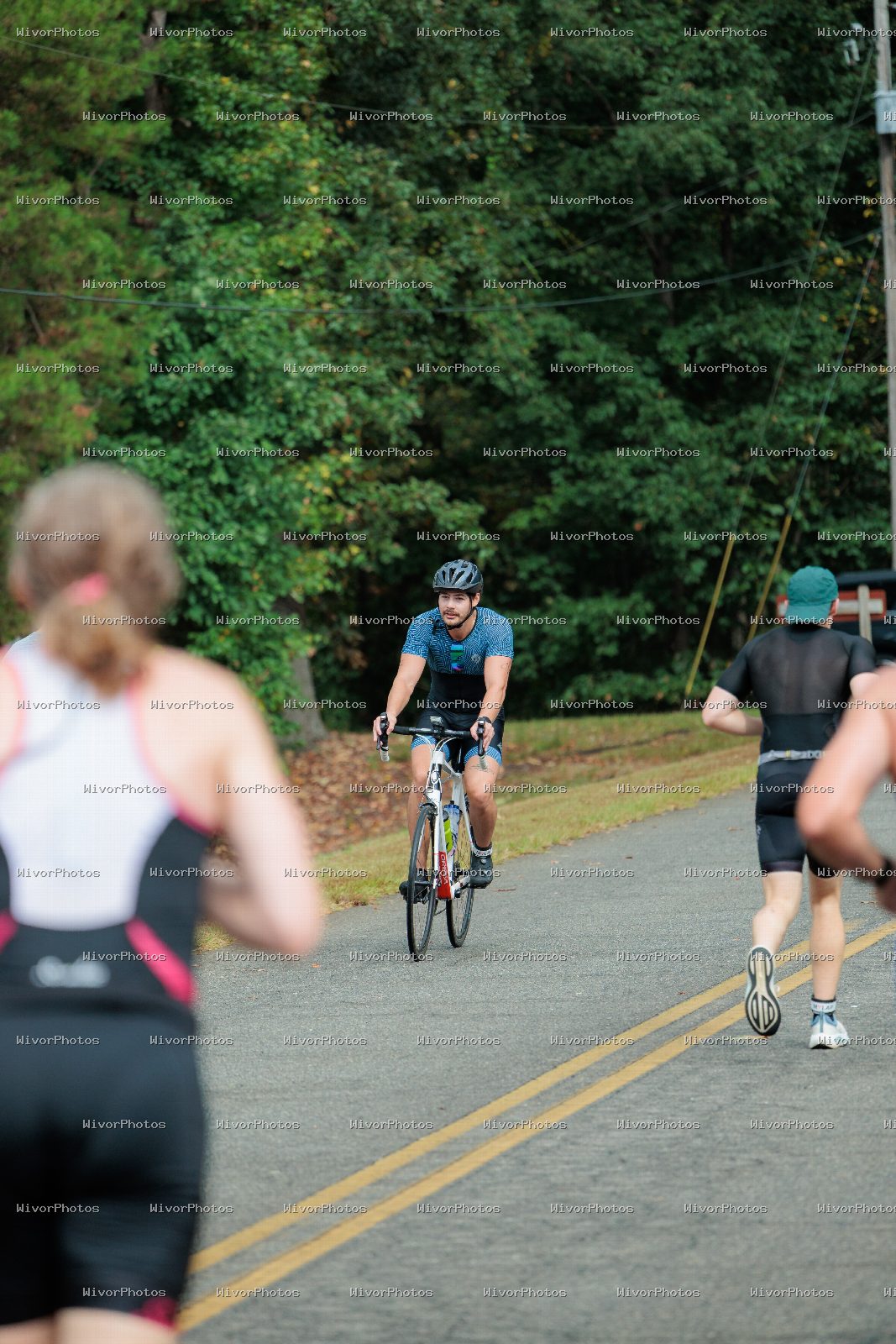 Triathlon photograph at Tugaloo Olympic, Sprint, and Aquabike