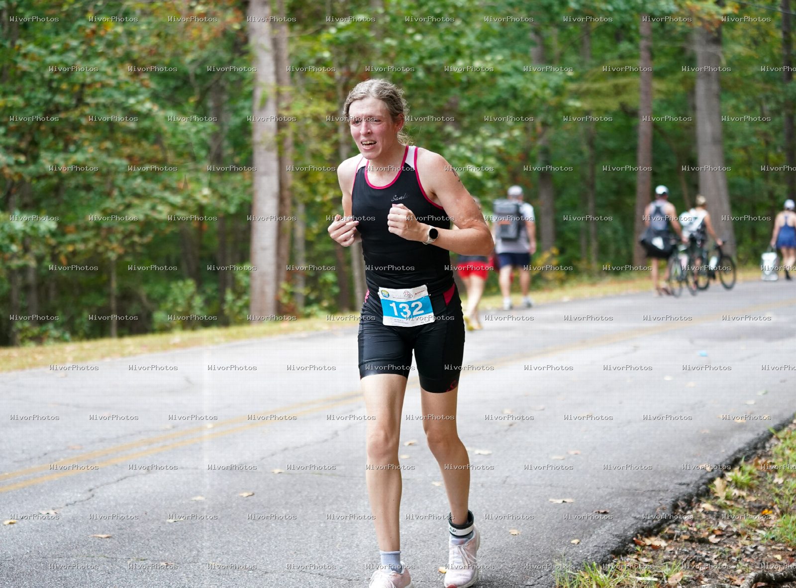 Triathlon photograph at Tugaloo Olympic, Sprint, and Aquabike