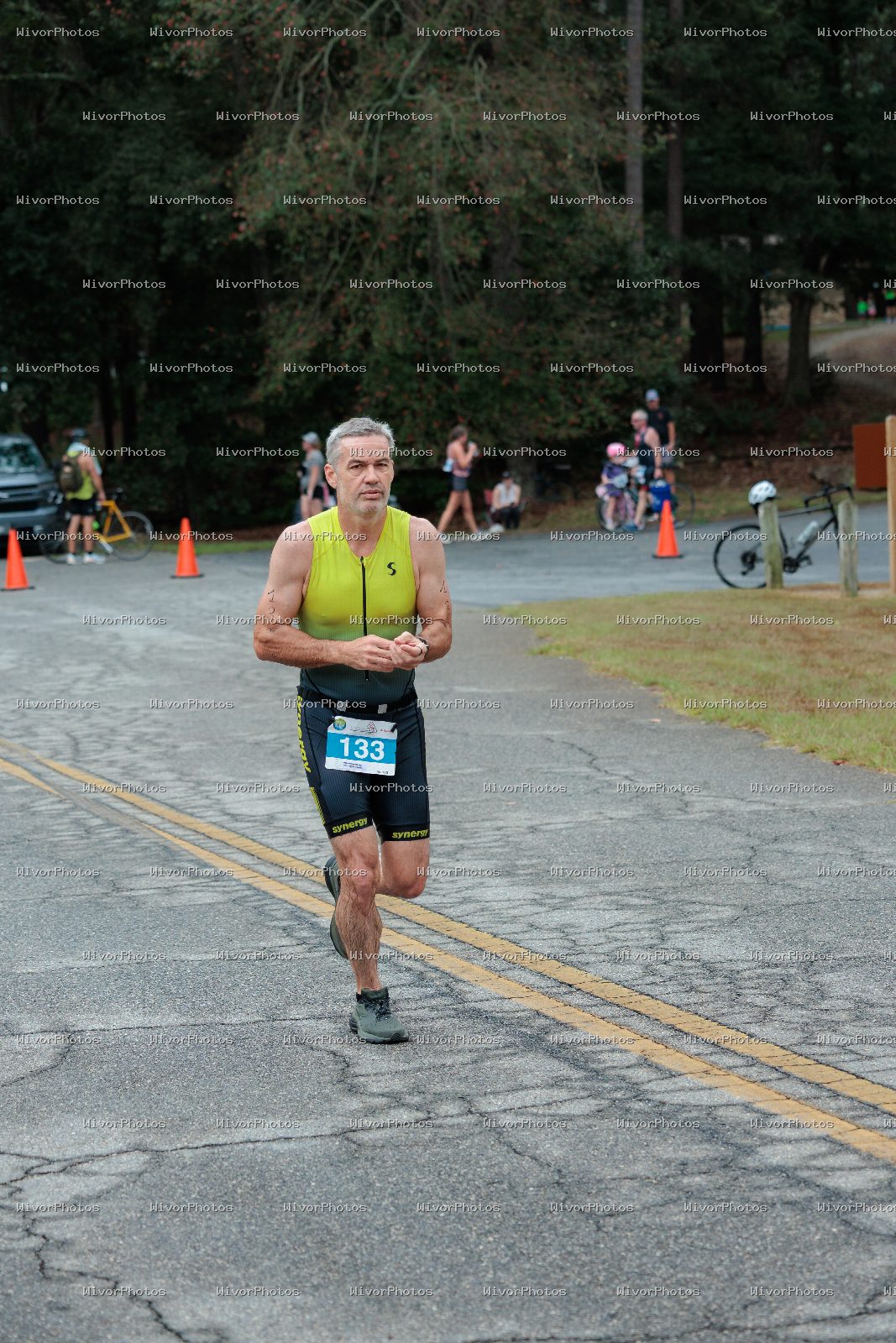 Triathlon photograph at Tugaloo Olympic, Sprint, and Aquabike