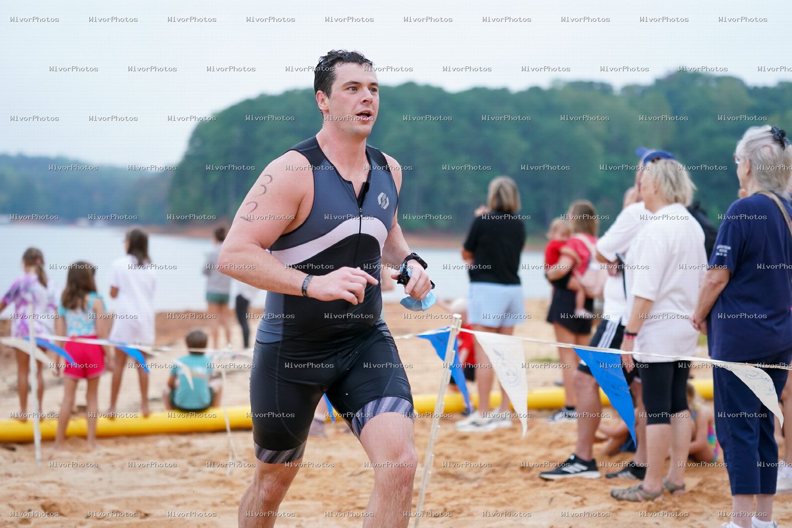 Triathlon photograph at Tugaloo Olympic, Sprint, and Aquabike